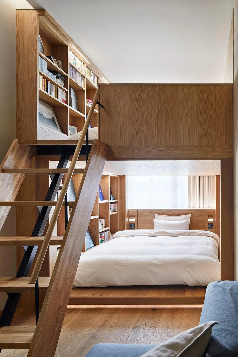 bunk bed, Bed in MUJI HOTEL GINZA
