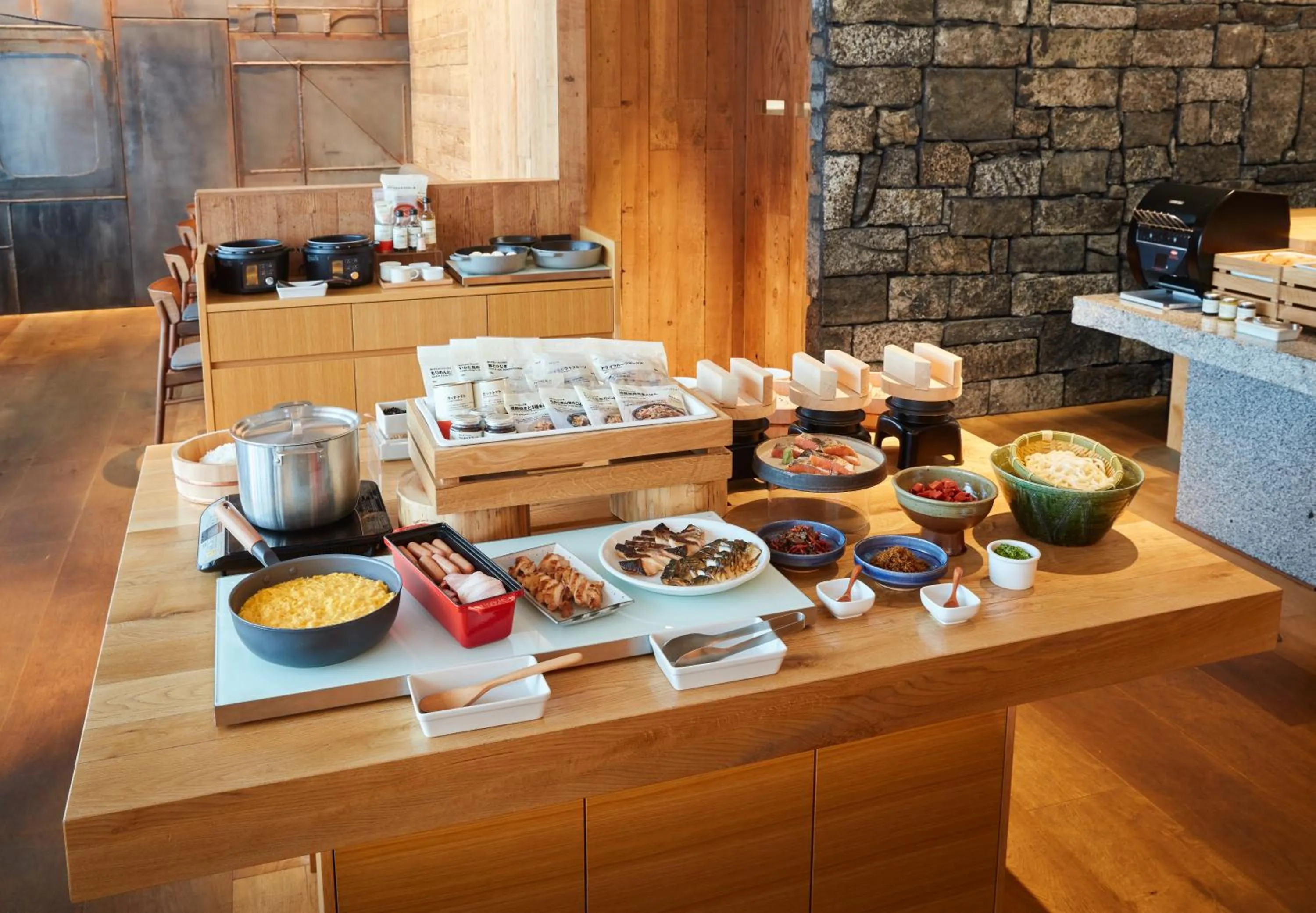 Breakfast in MUJI HOTEL GINZA