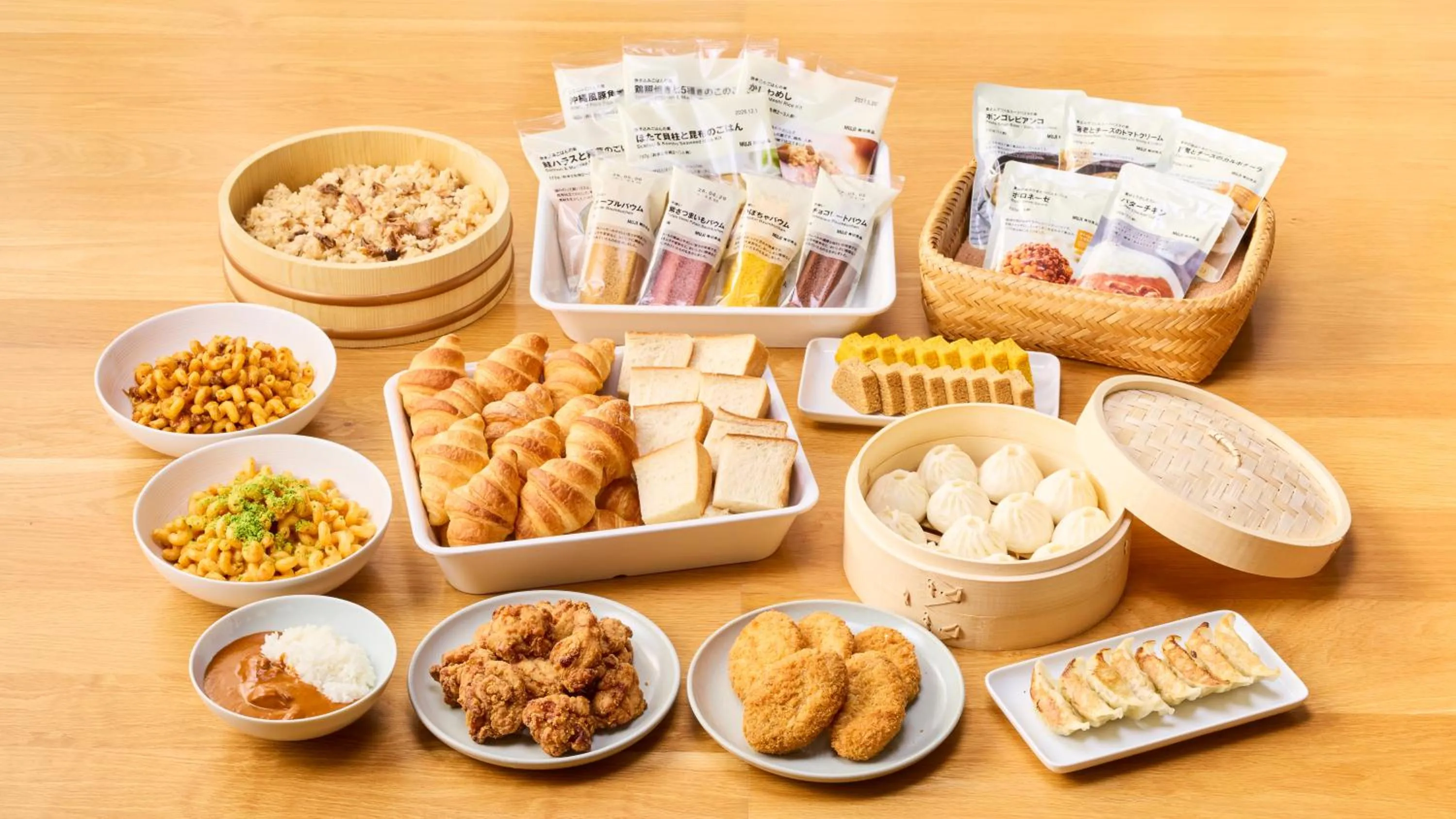 Breakfast in MUJI HOTEL GINZA