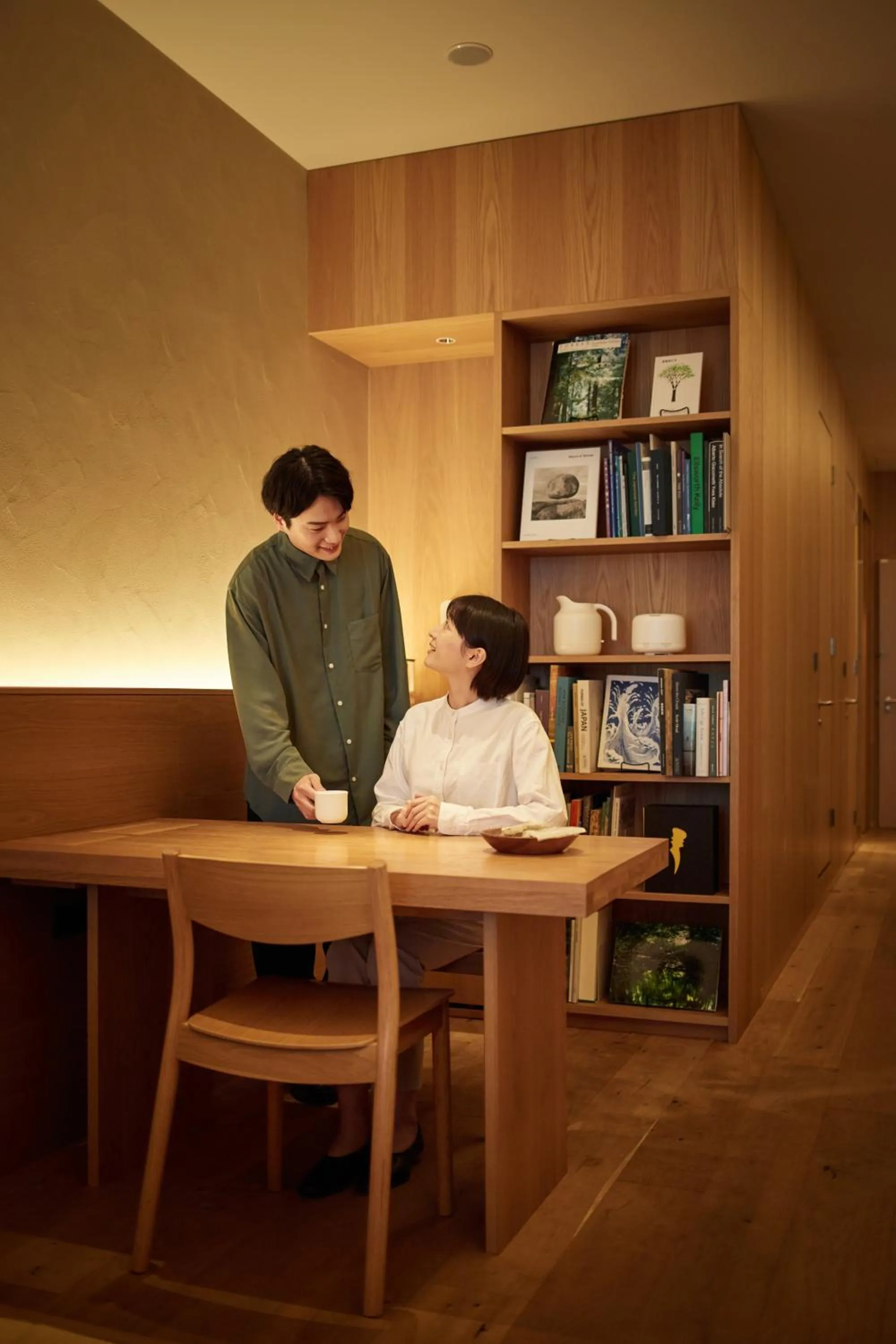 Guests in MUJI HOTEL GINZA