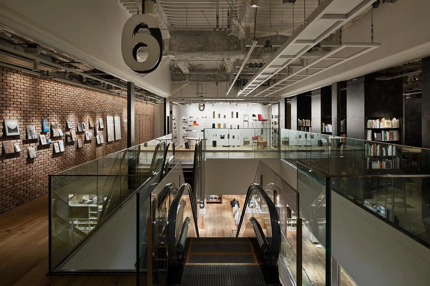 Lounge or bar in MUJI HOTEL GINZA