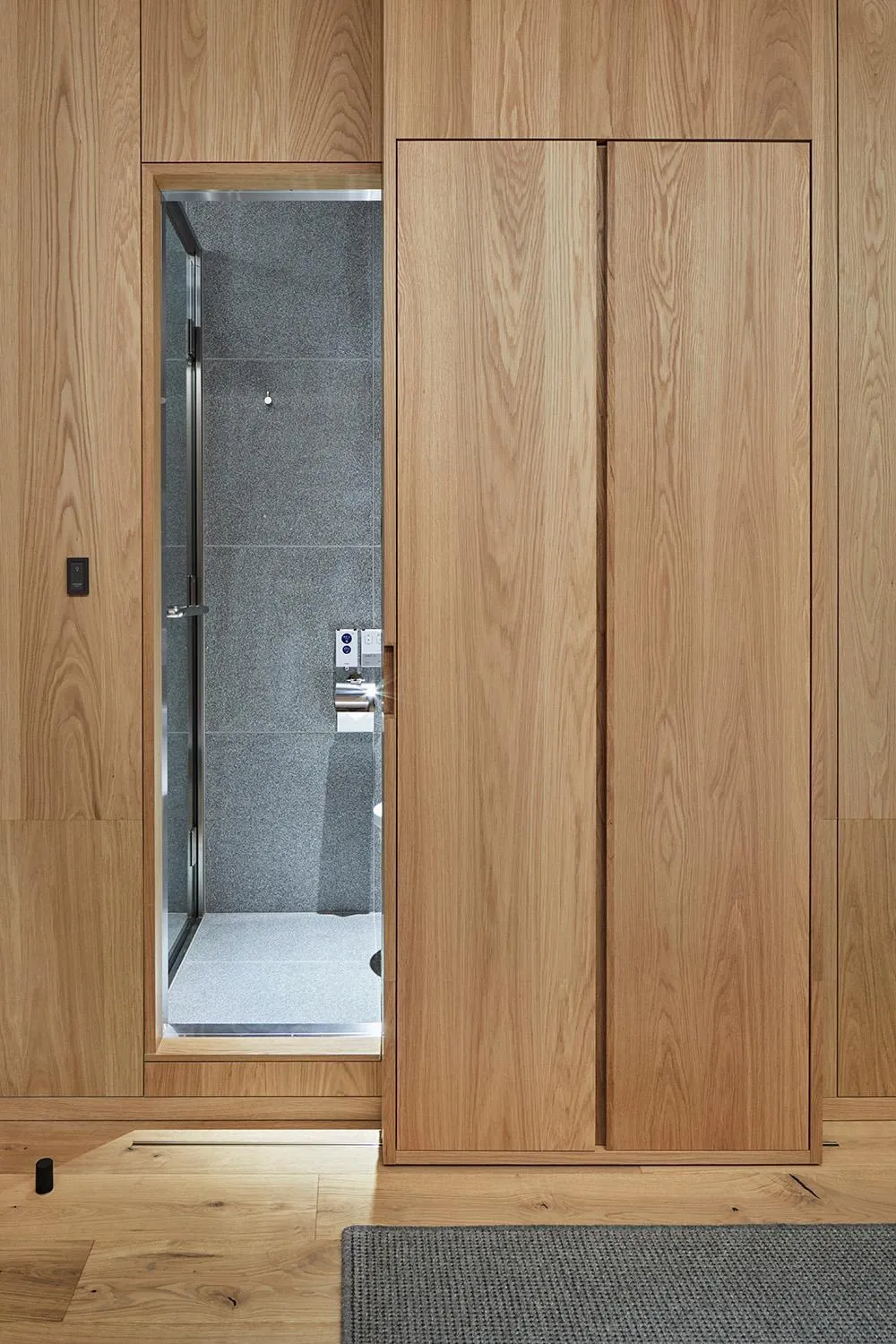 Photo of the whole room in MUJI HOTEL GINZA