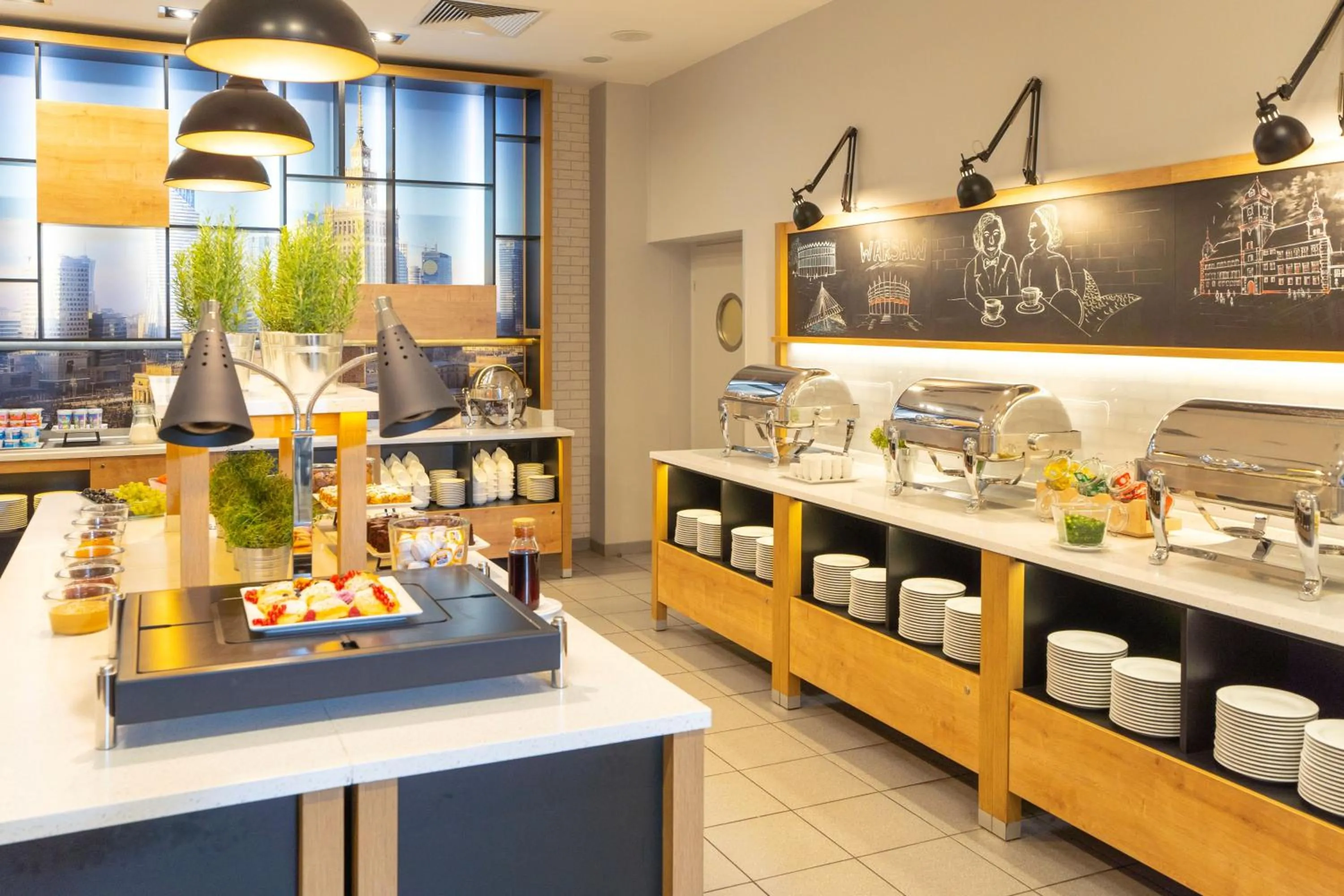 Restaurant/places to eat in Hotel Metropol