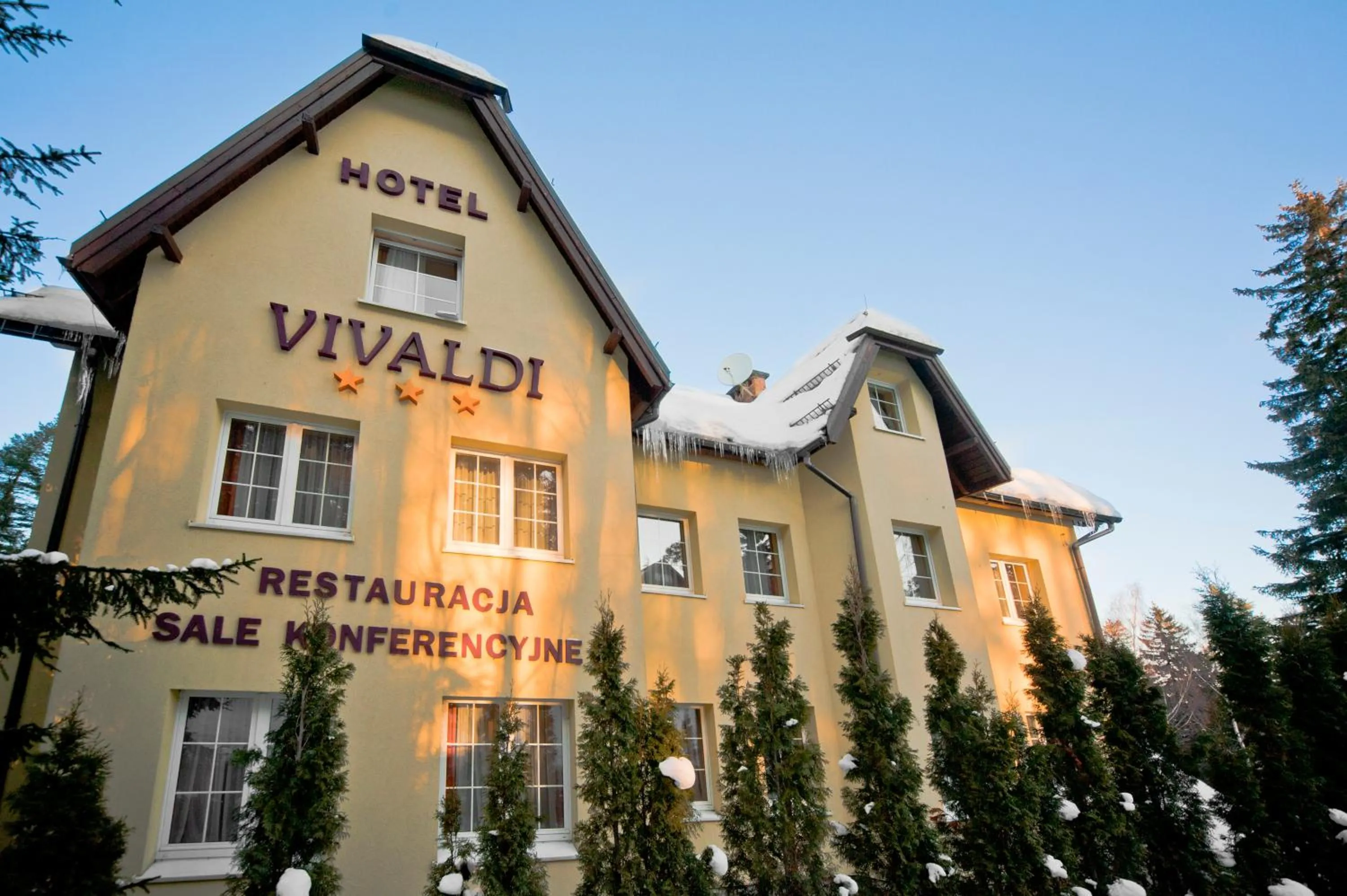 Facade/entrance in Hotel Vivaldi