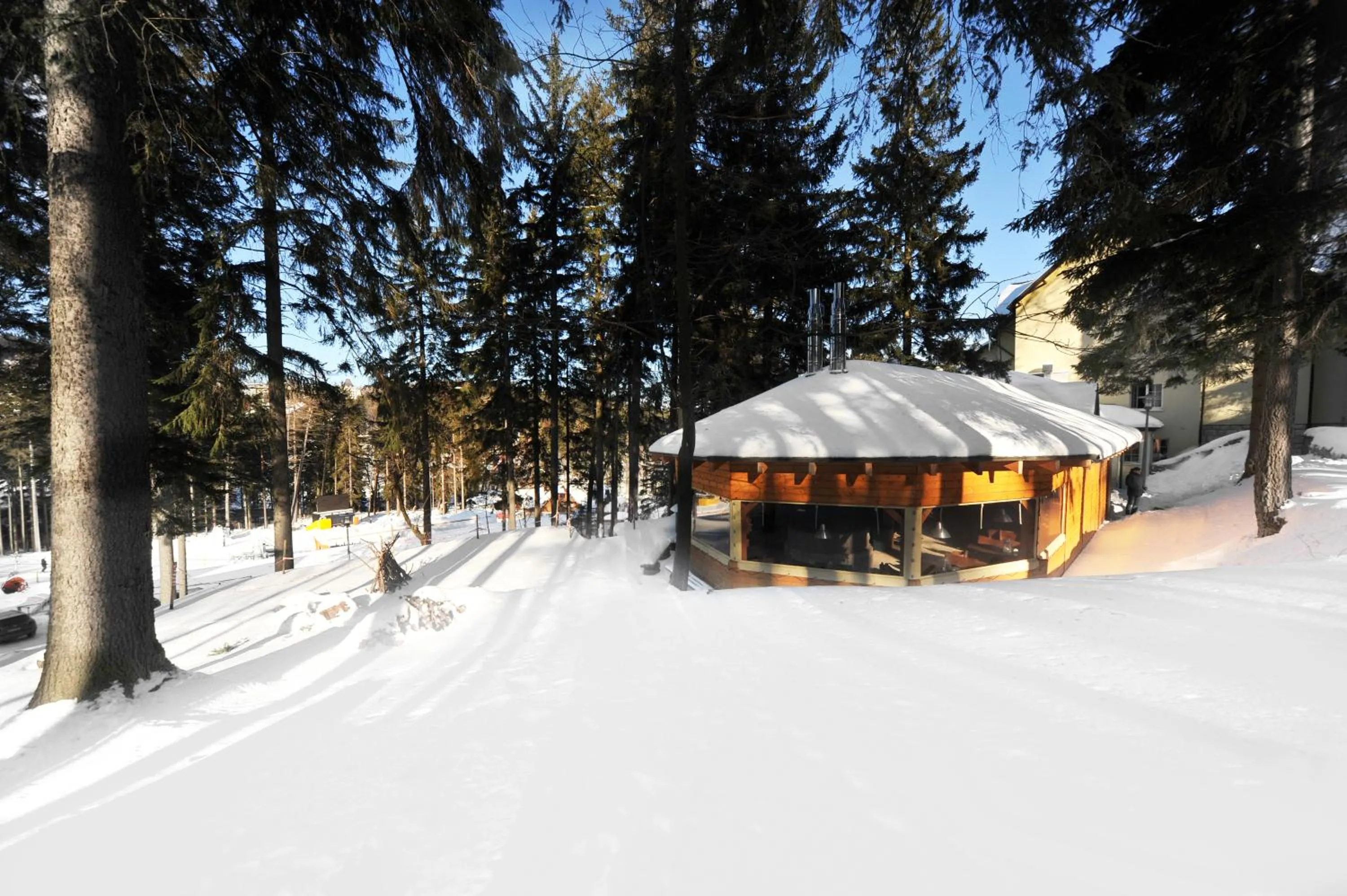 Winter in Hotel Vivaldi