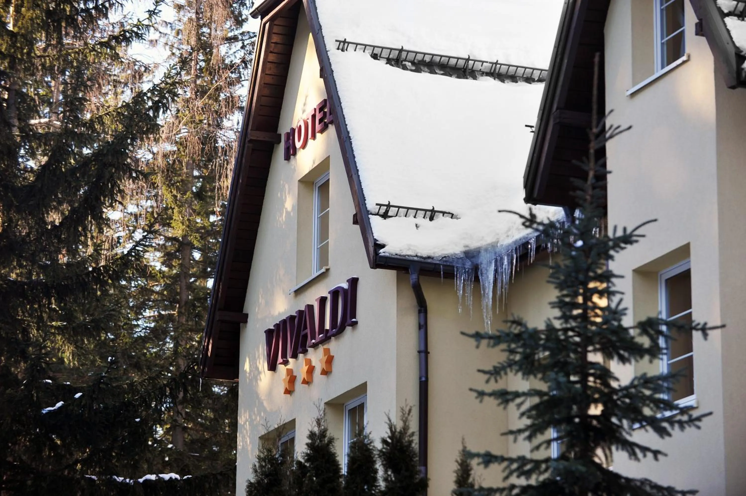 Facade/entrance in Hotel Vivaldi