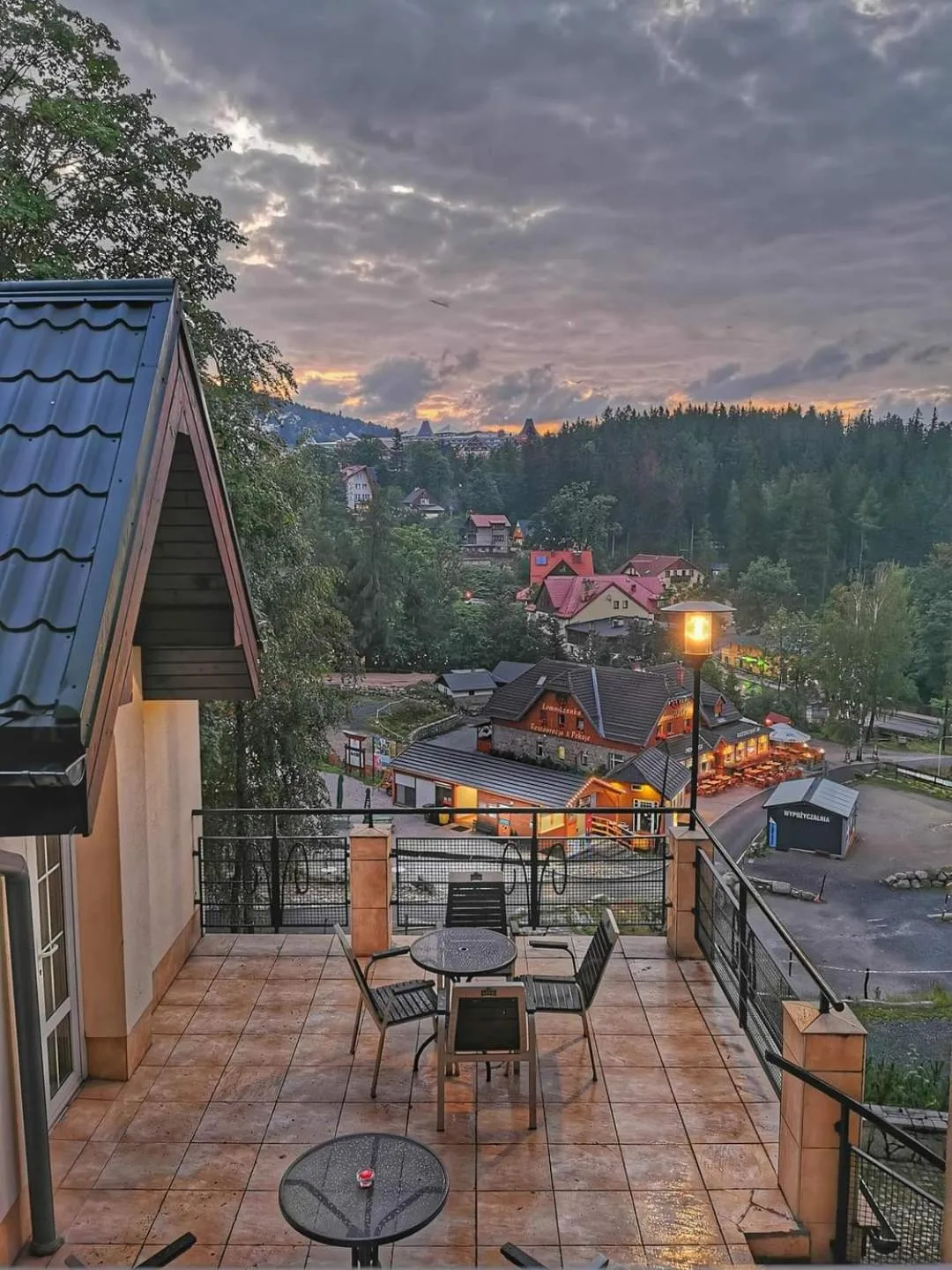 Balcony/Terrace in Hotel Vivaldi