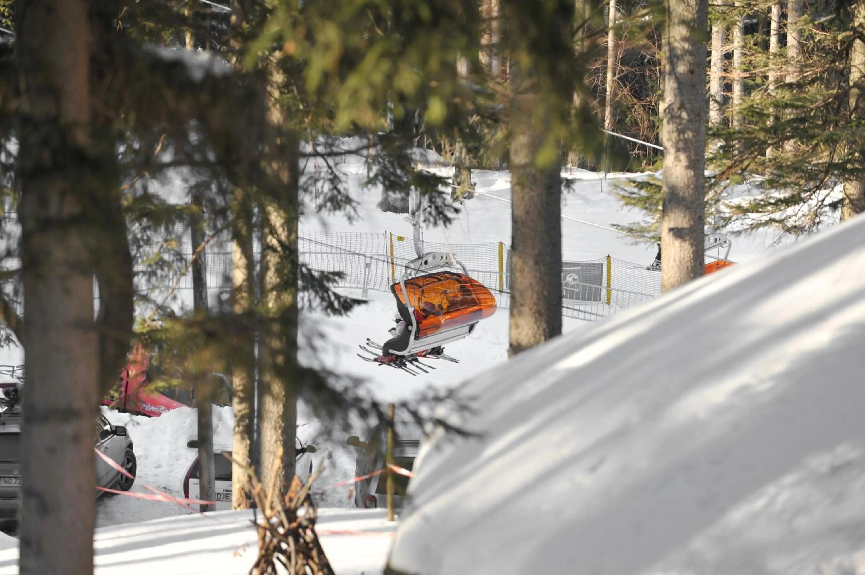 Winter in Hotel Vivaldi