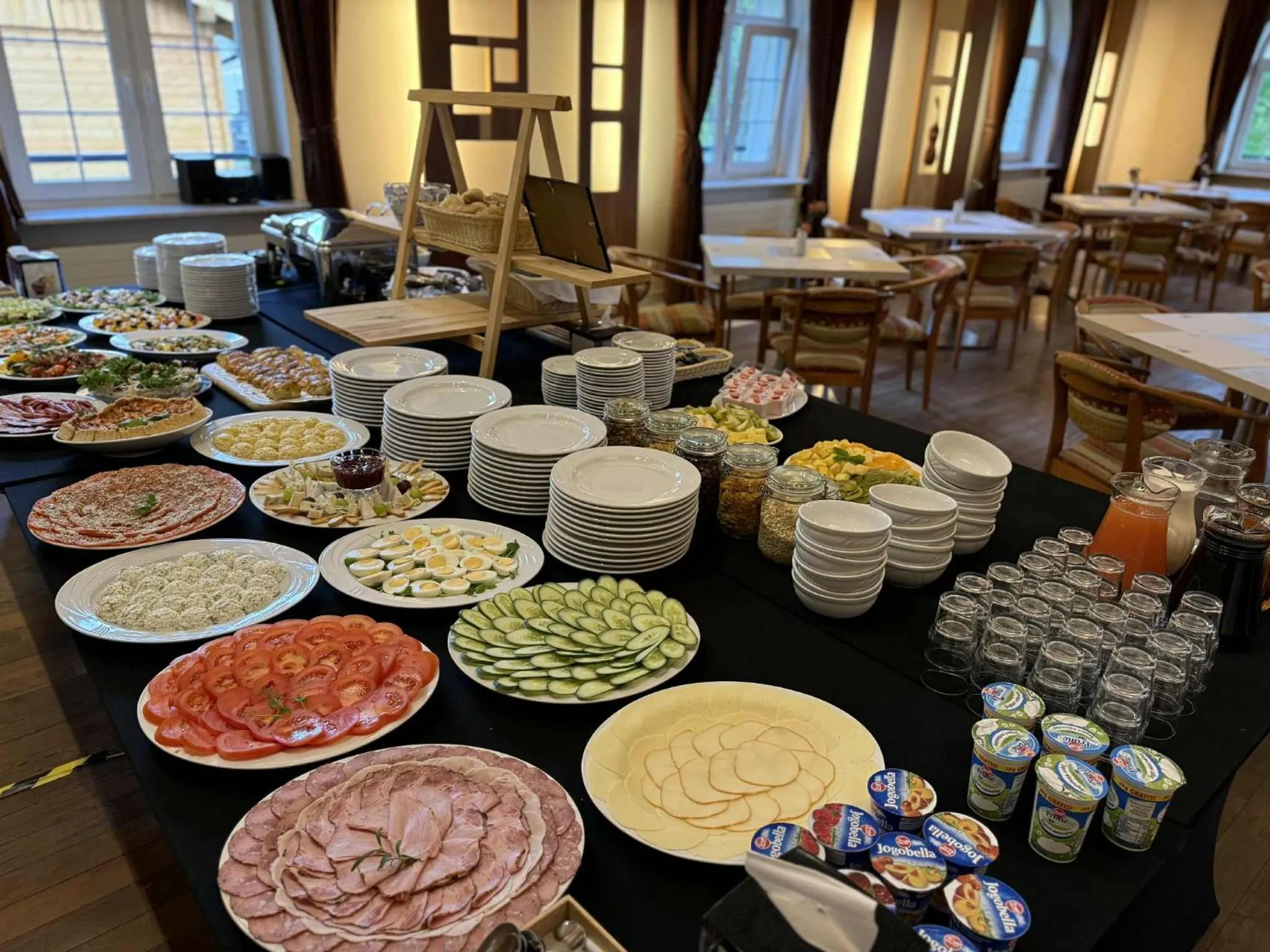 Breakfast in Hotel Vivaldi