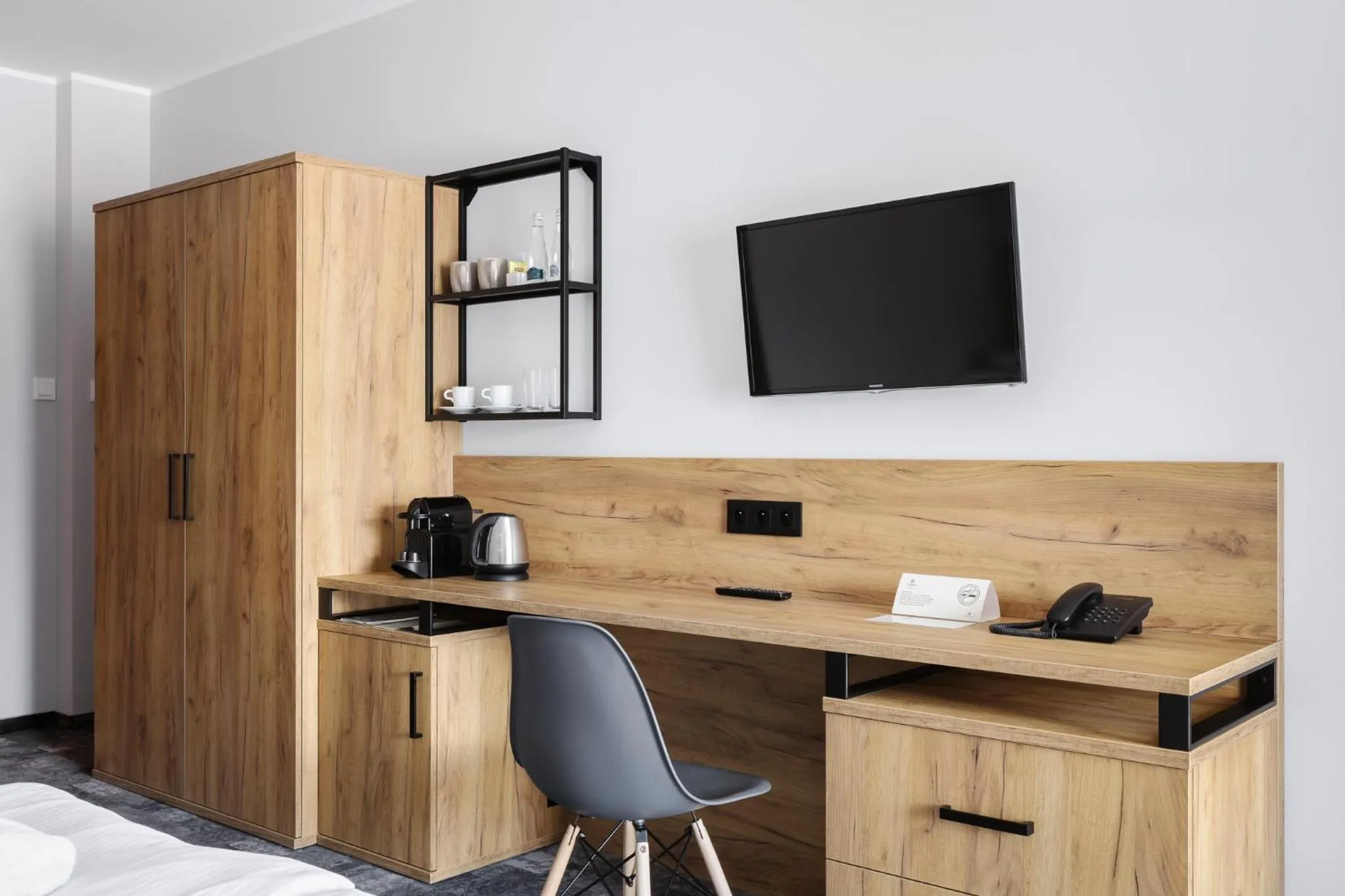 TV and multimedia, Bed in Hotel Vivaldi