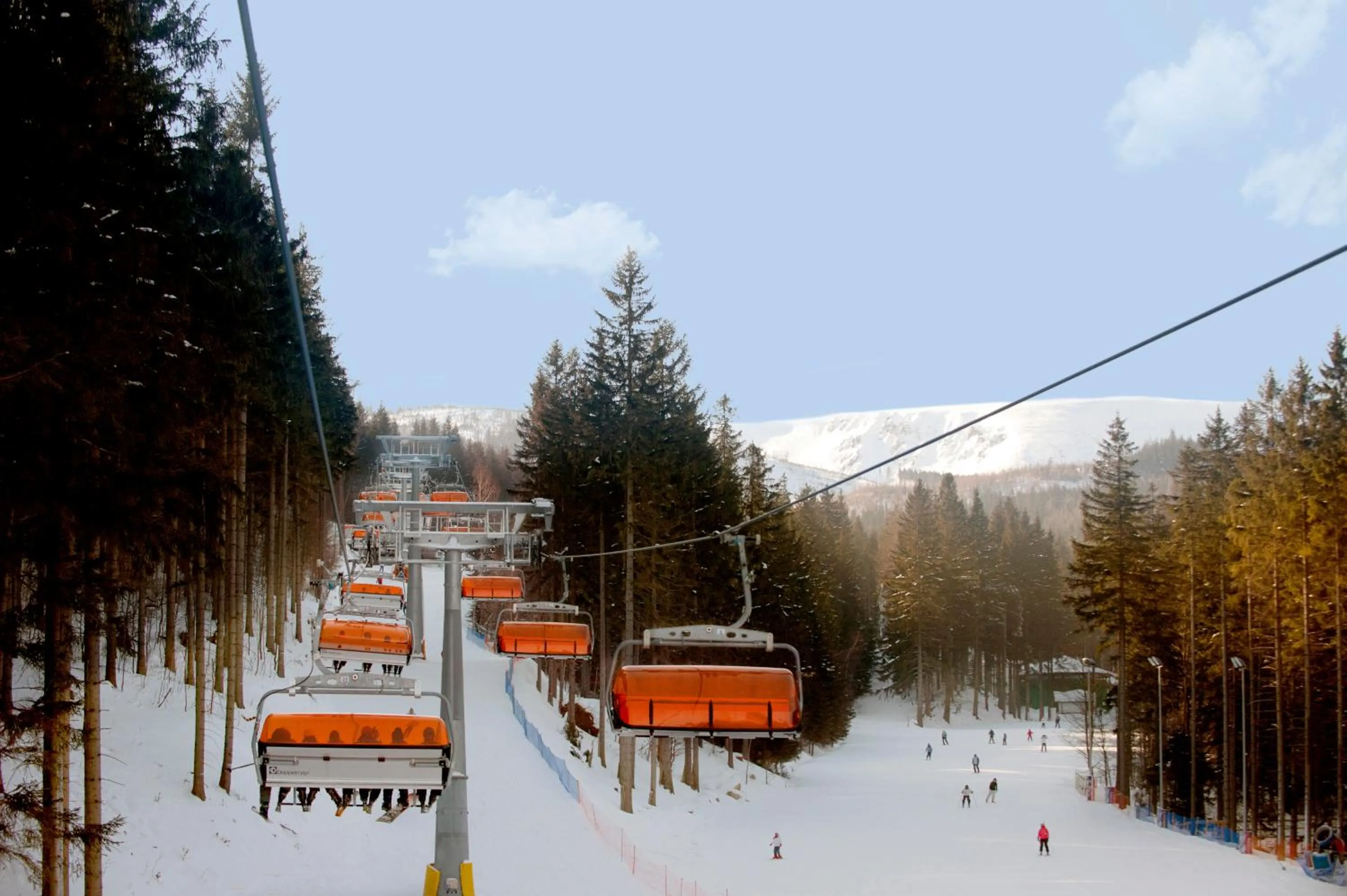 Winter in Hotel Vivaldi