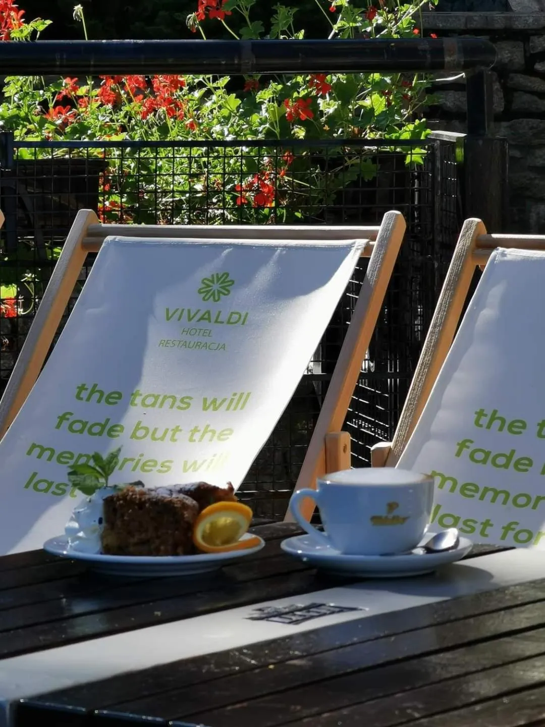 Drinks in Hotel Vivaldi