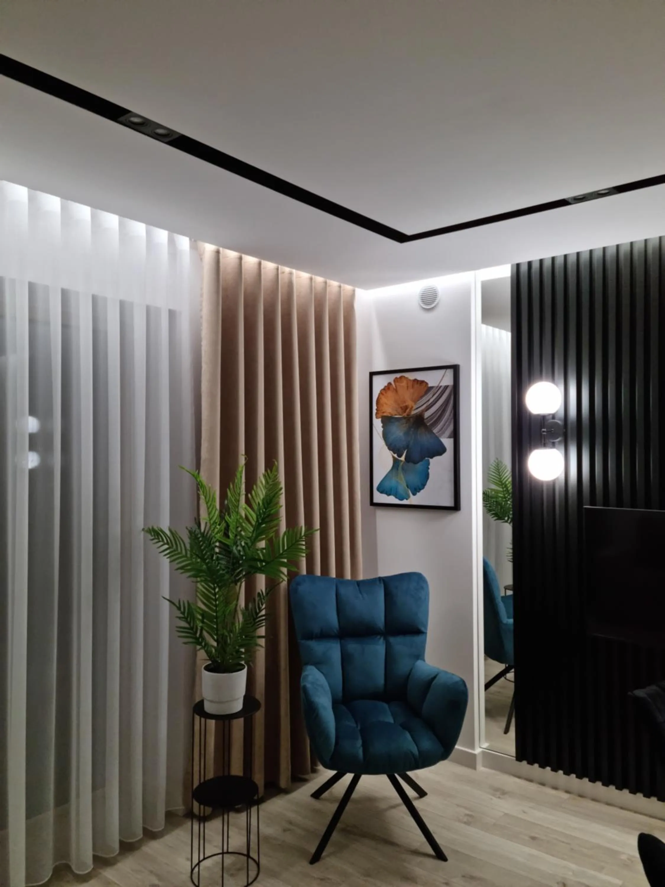 Living room in Lake Park