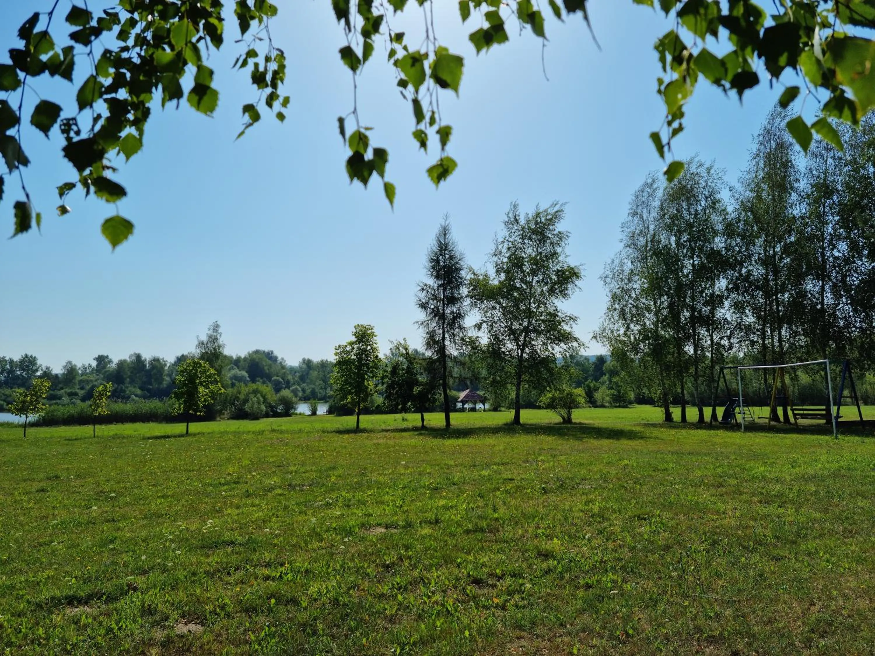 Natural landscape in Lake Park