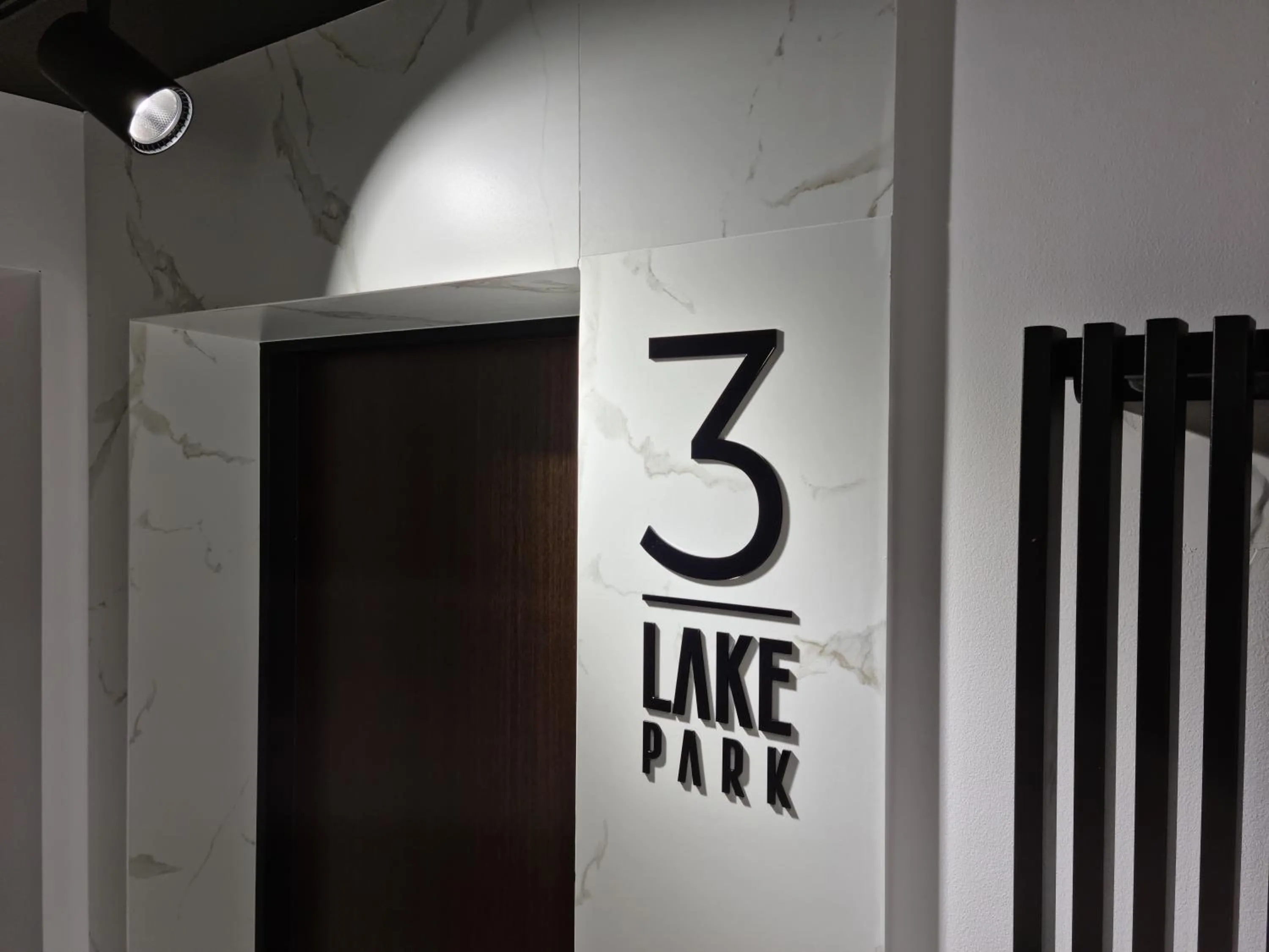 Property logo or sign in Lake Park