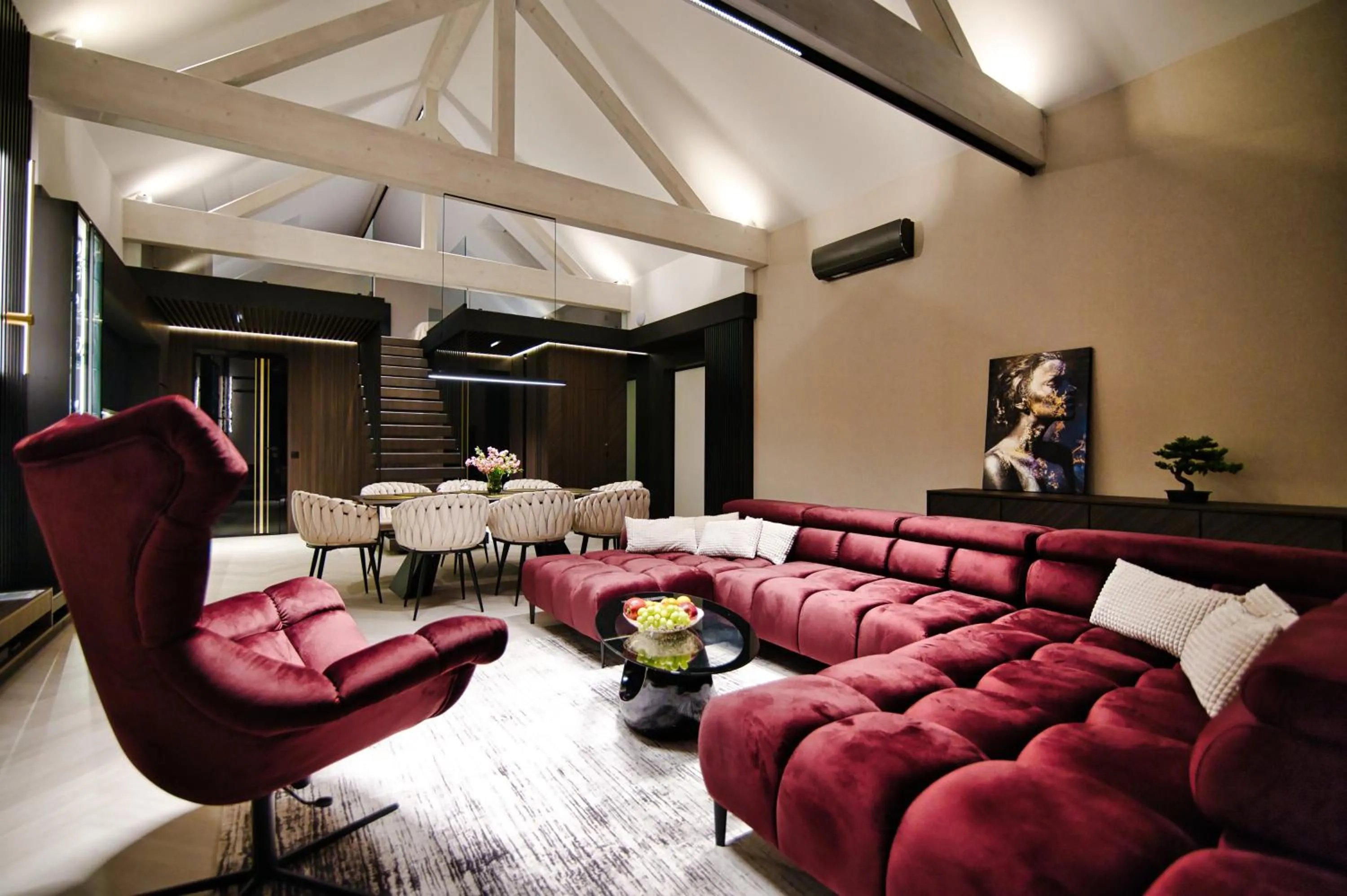 Living room in Lake Park