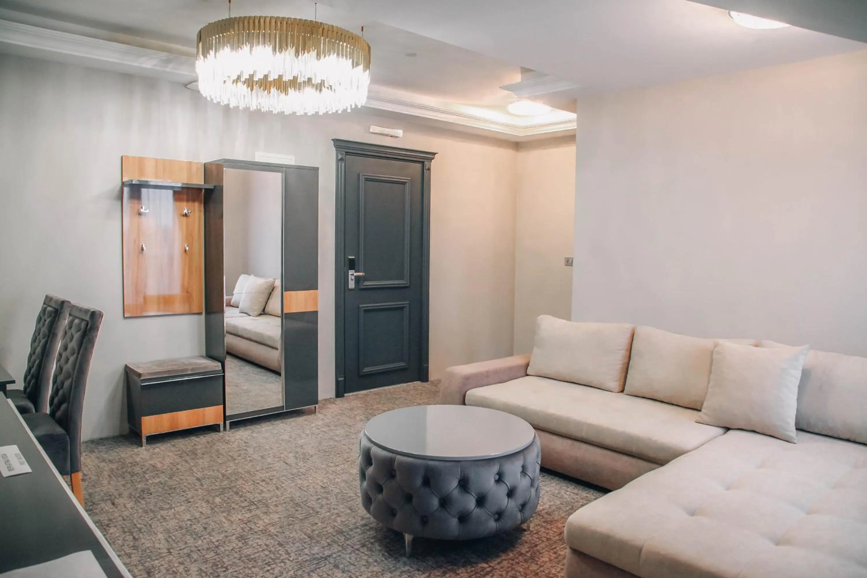 Living room in S Club Resort Hotel Aqua Park and Spa