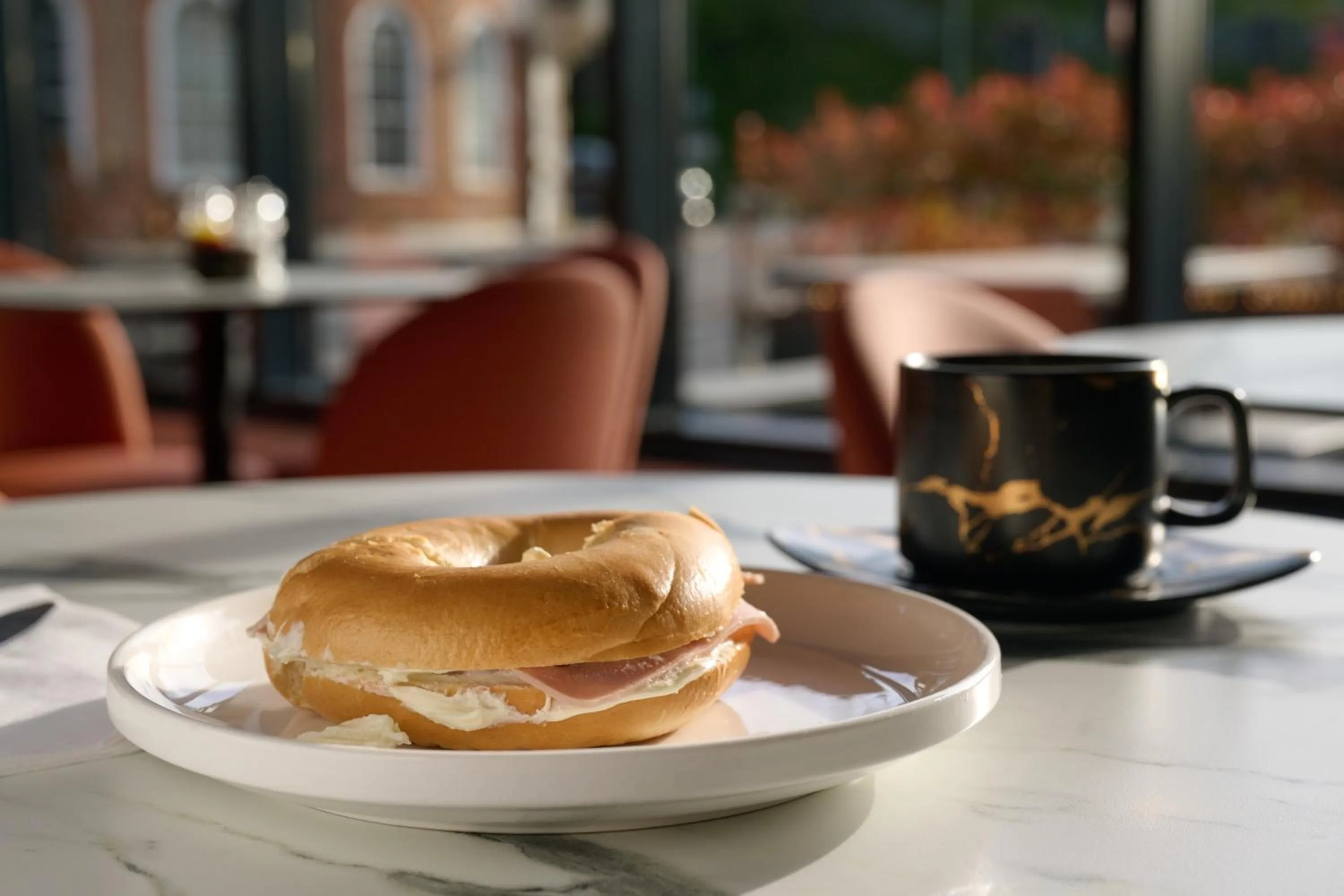 Breakfast in Spark by Hilton Luton