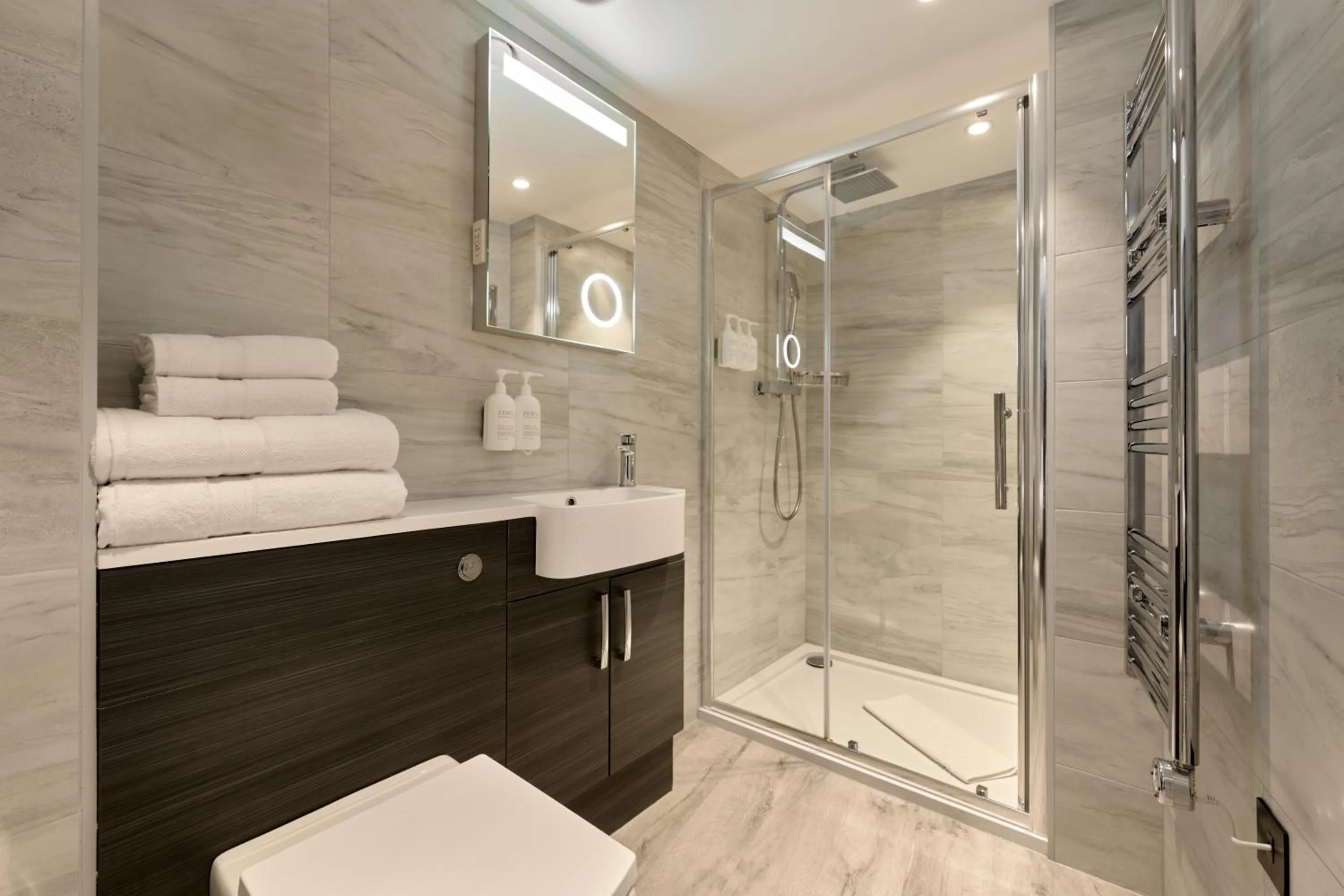 Bathroom in Spark by Hilton Luton