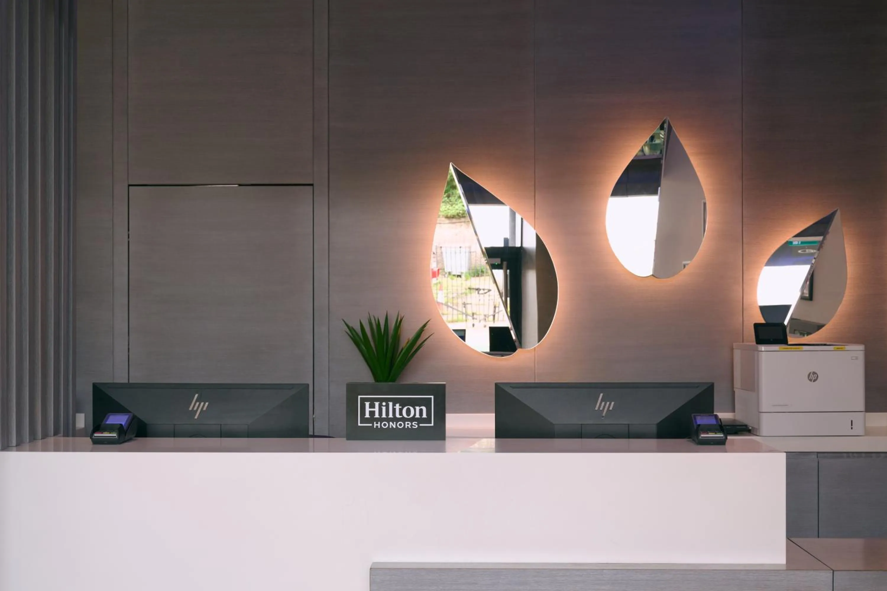 Area and facilities in Spark by Hilton Luton