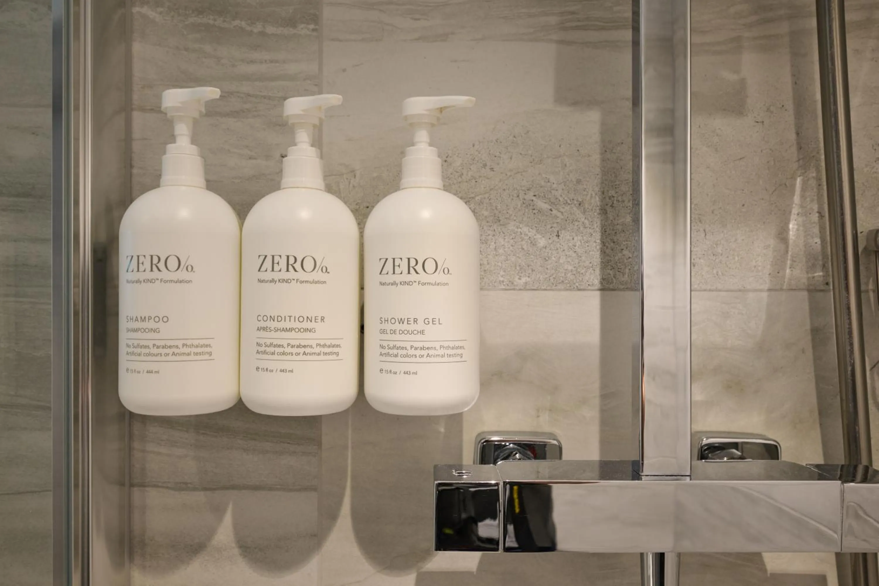 Bathroom in Spark by Hilton Luton