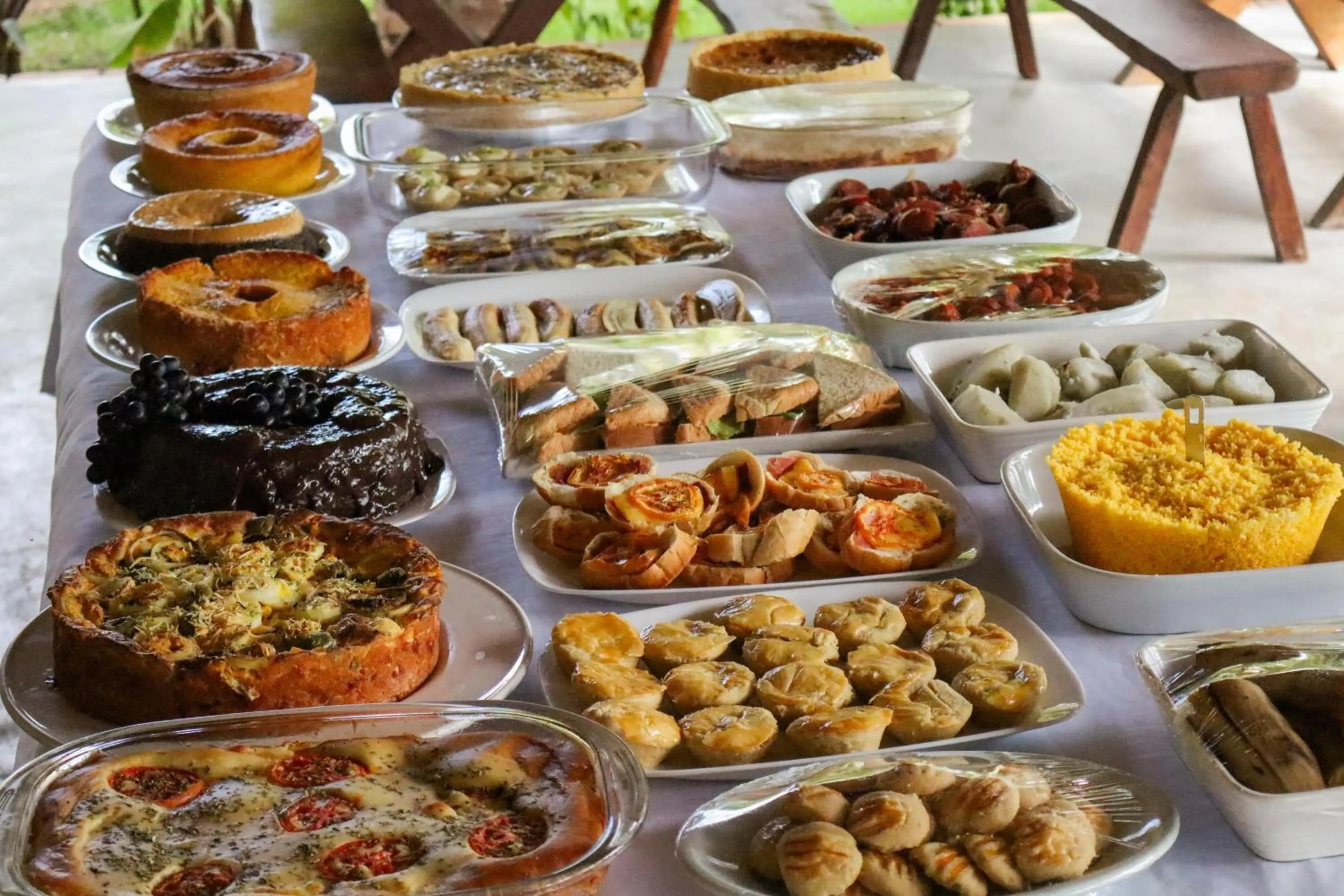 Restaurant/places to eat in Pousada e Restaurante Encanto das Águas