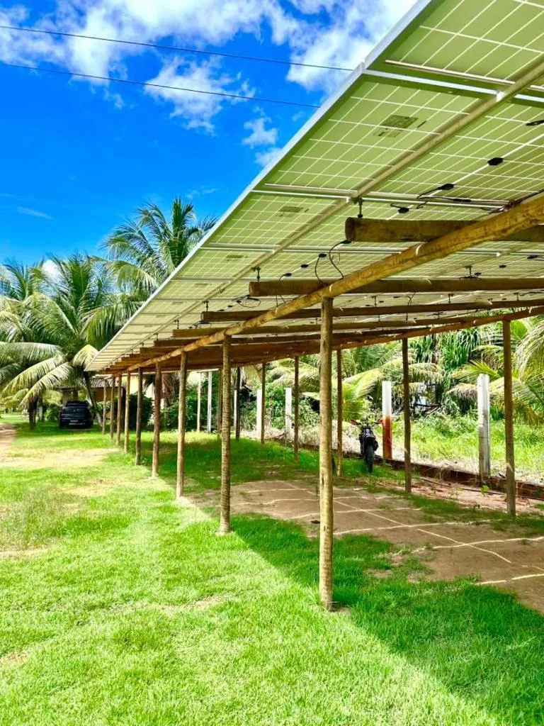 Parking in Pousada e Restaurante Encanto das Águas