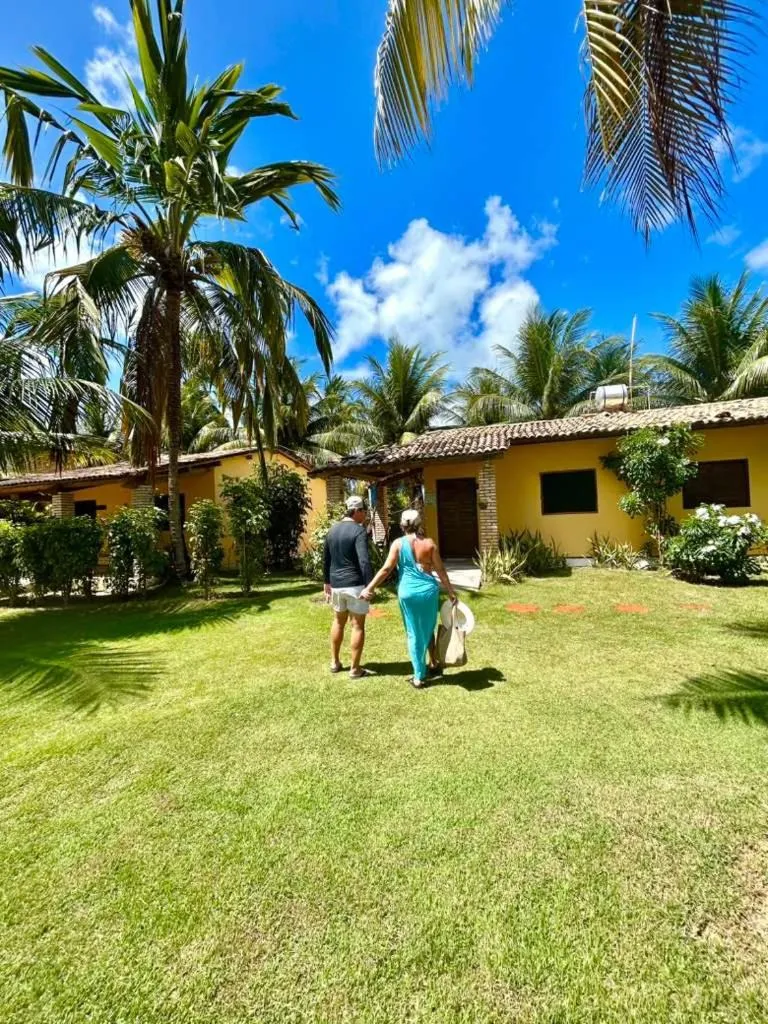 Property building in Pousada e Restaurante Encanto das Águas