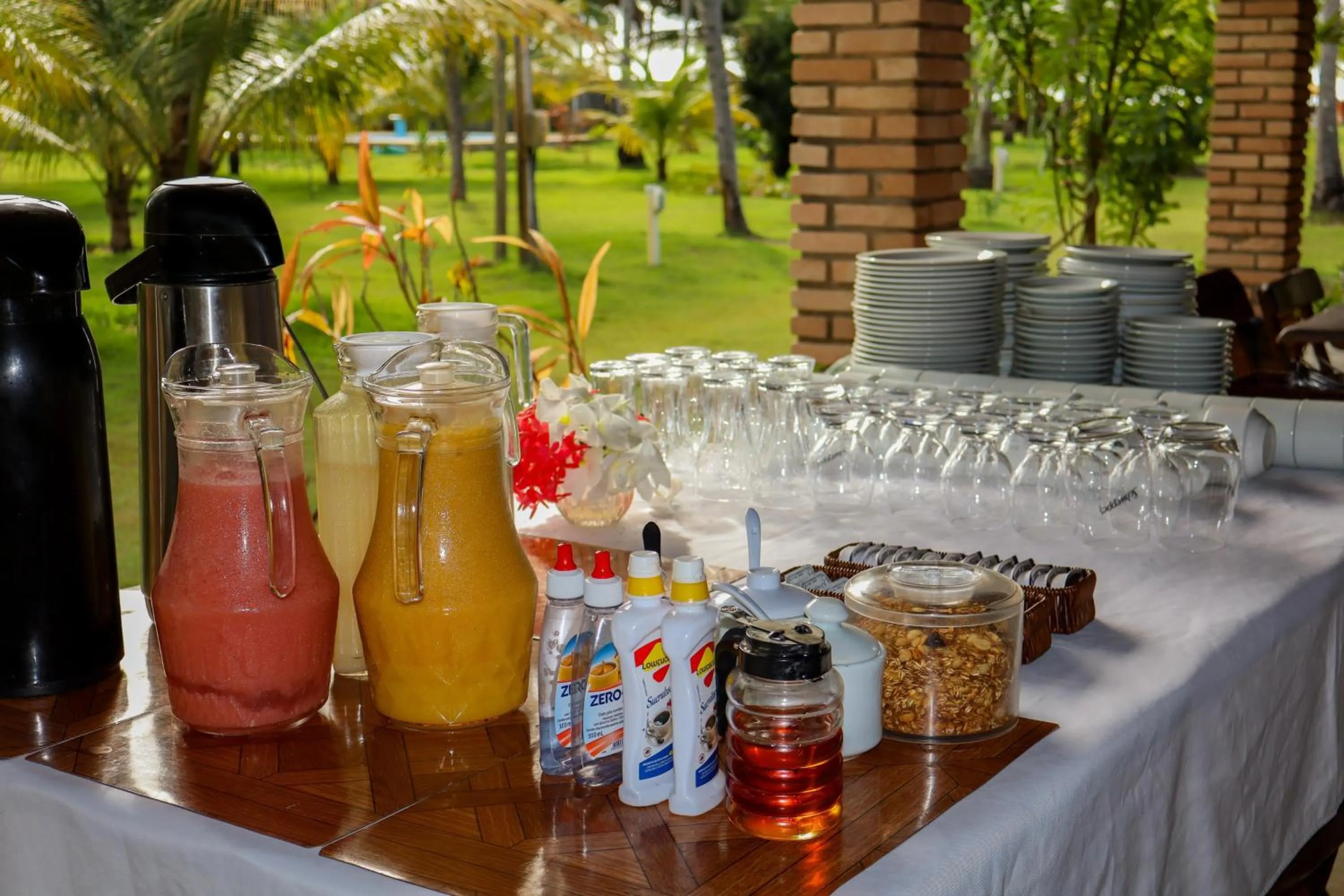 Restaurant/places to eat in Pousada e Restaurante Encanto das Águas