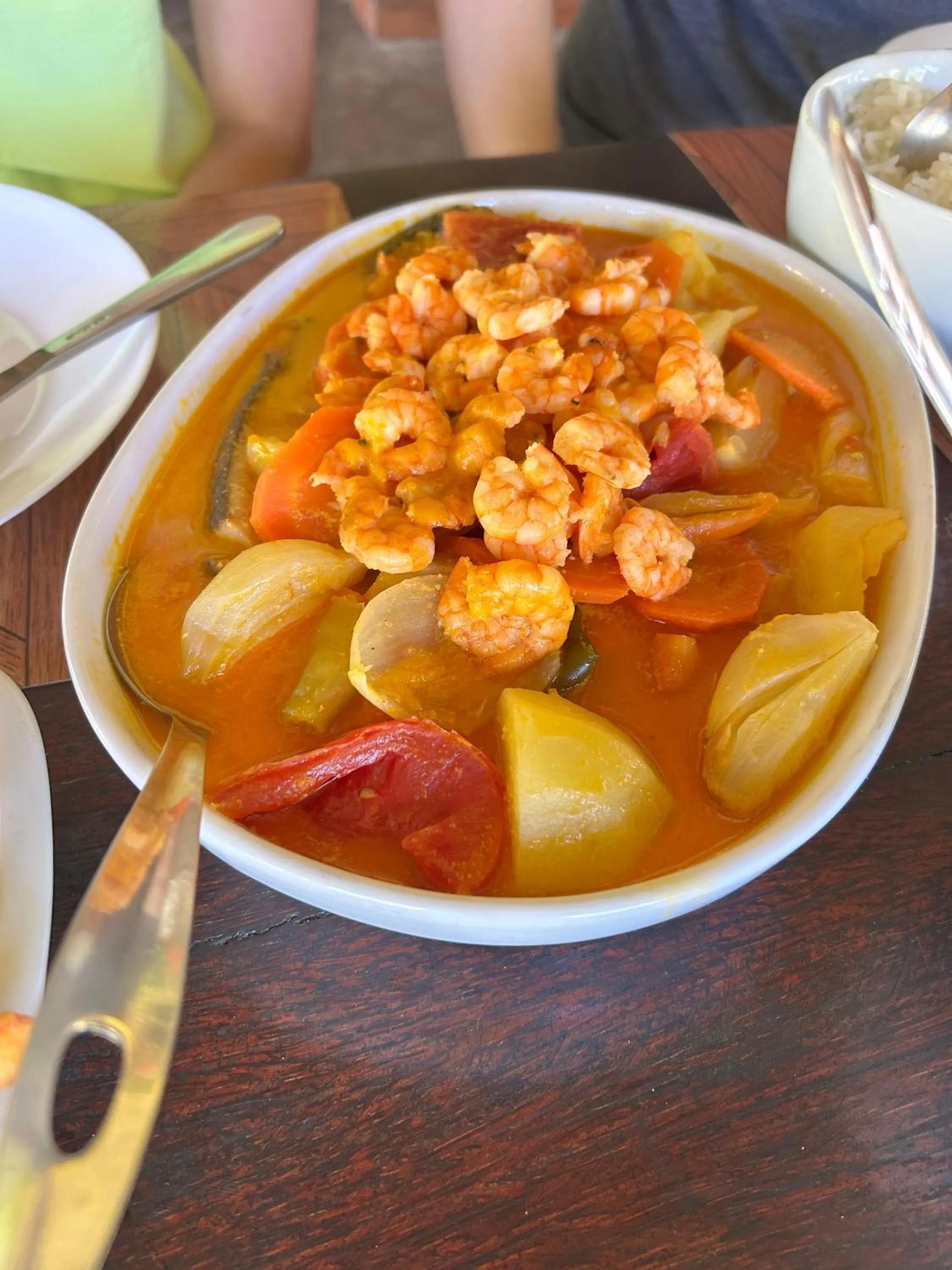 Restaurant/places to eat in Pousada e Restaurante Encanto das Águas