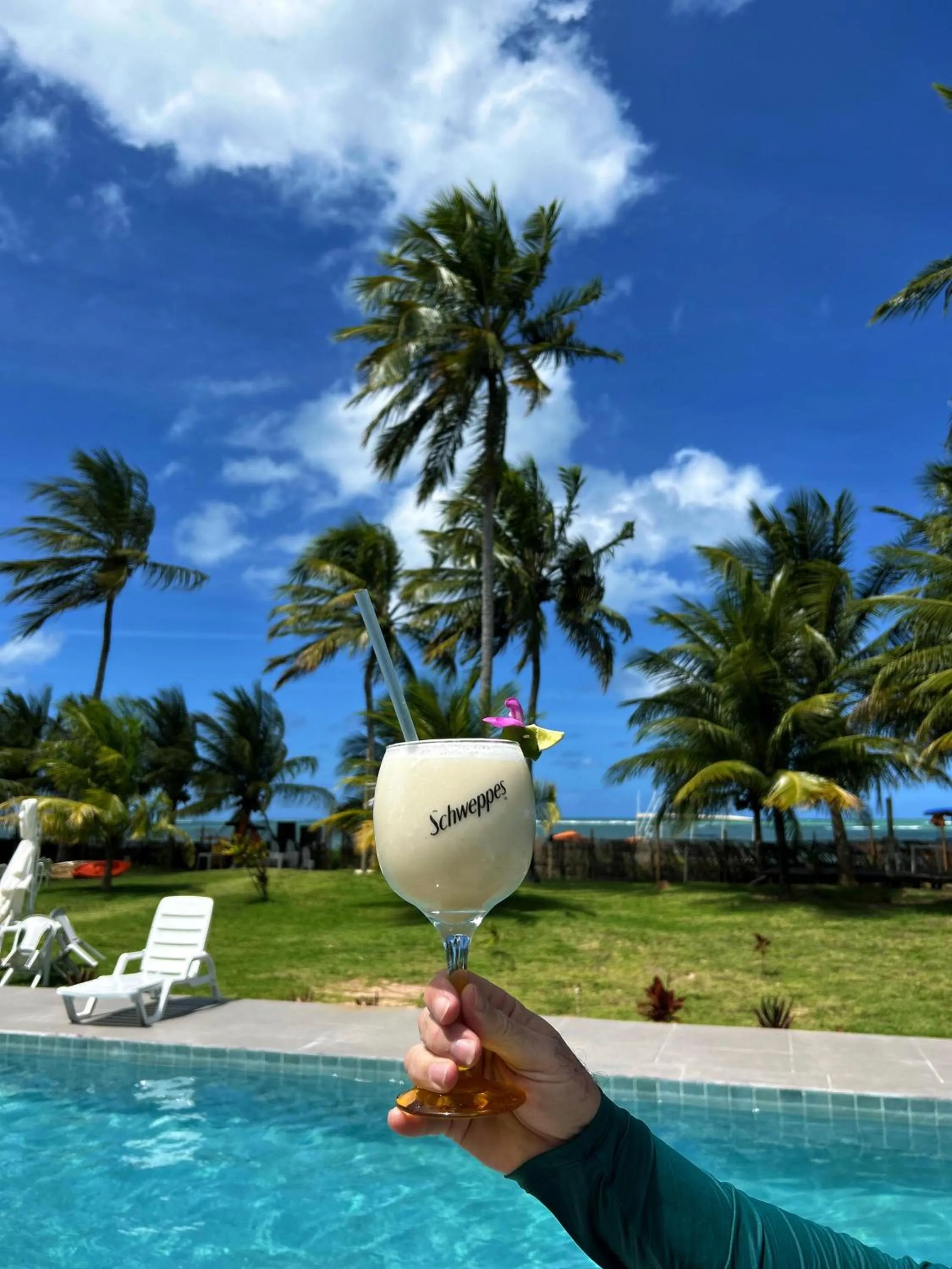 Swimming pool in Pousada e Restaurante Encanto das Águas