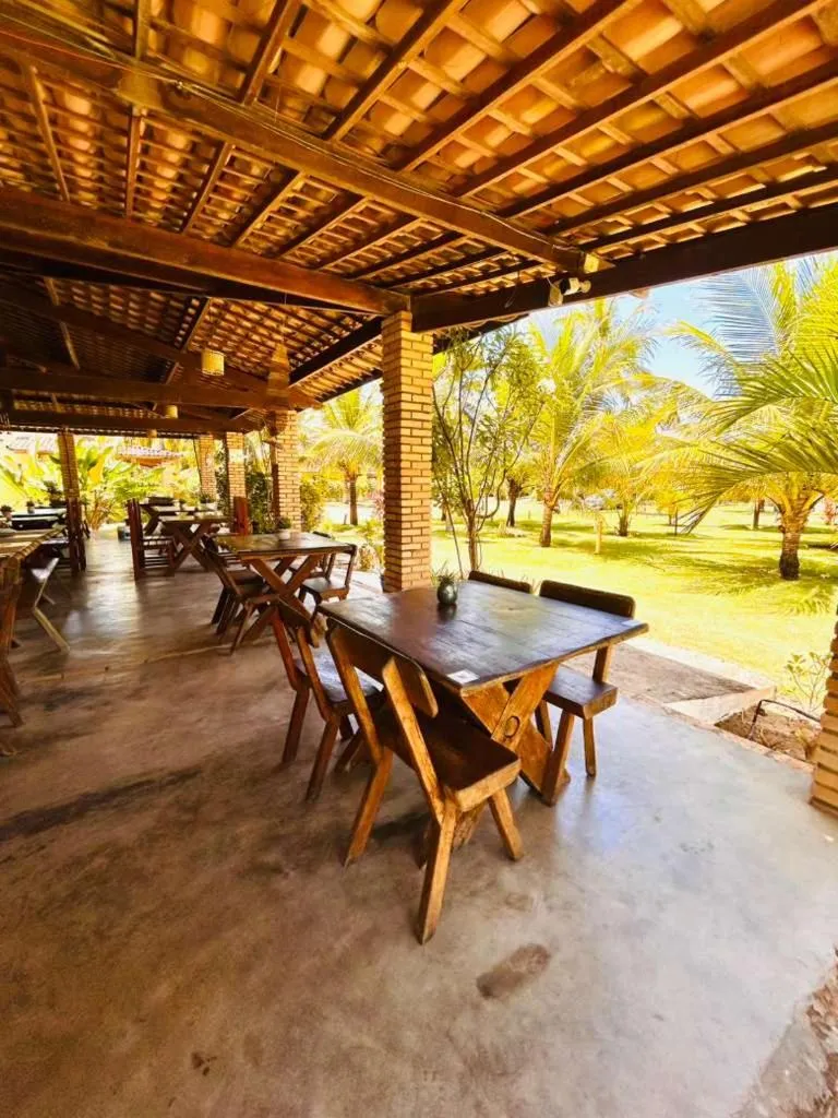 Property building in Pousada e Restaurante Encanto das Águas