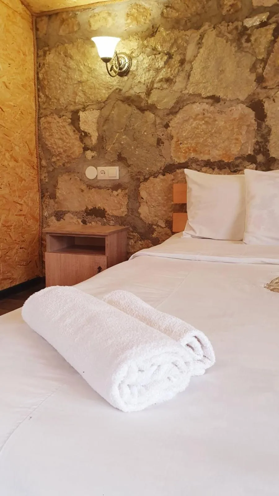 Bed in Guest House Ijevan's Garden