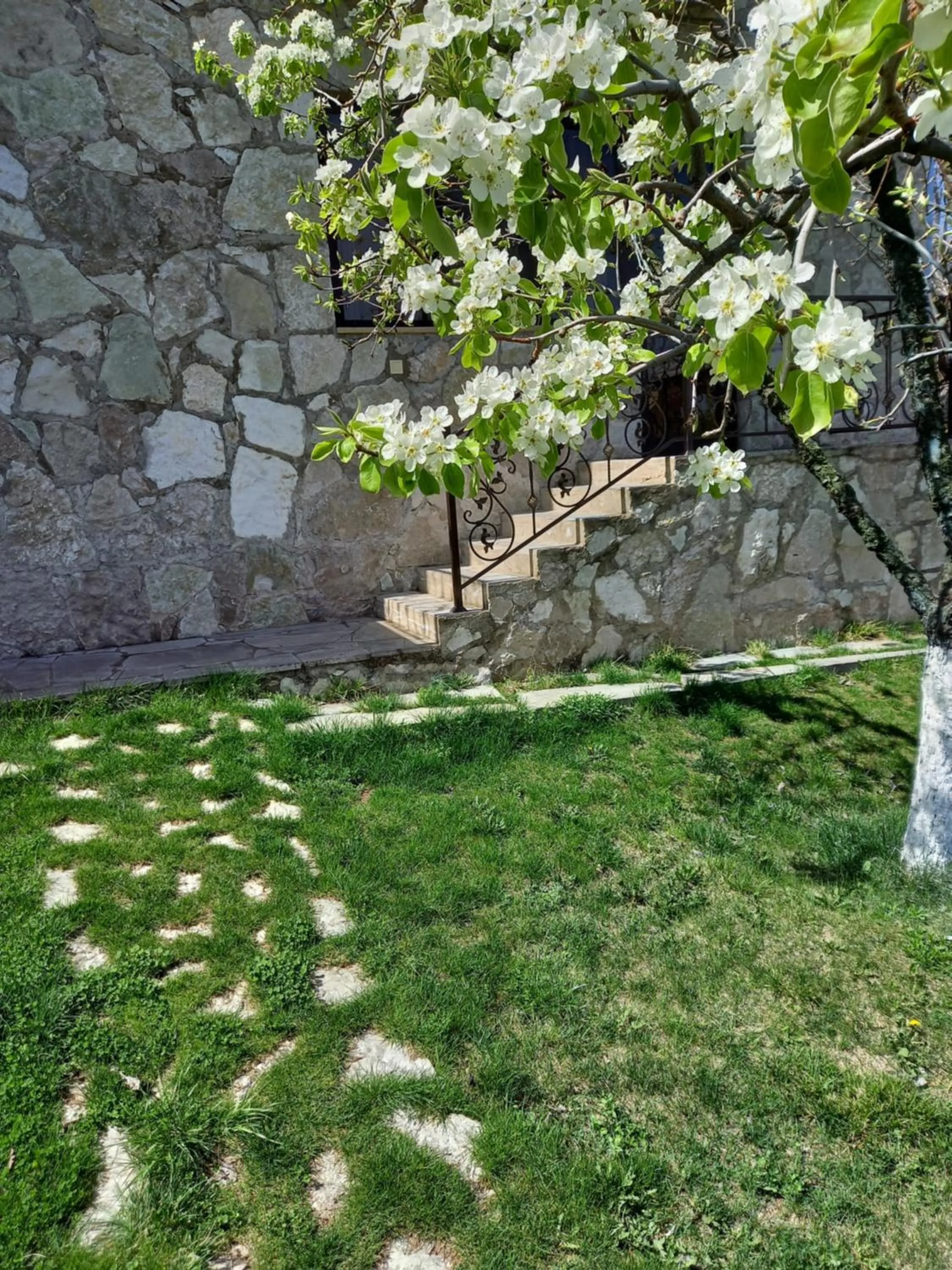 Spring in Guest House Ijevan's Garden