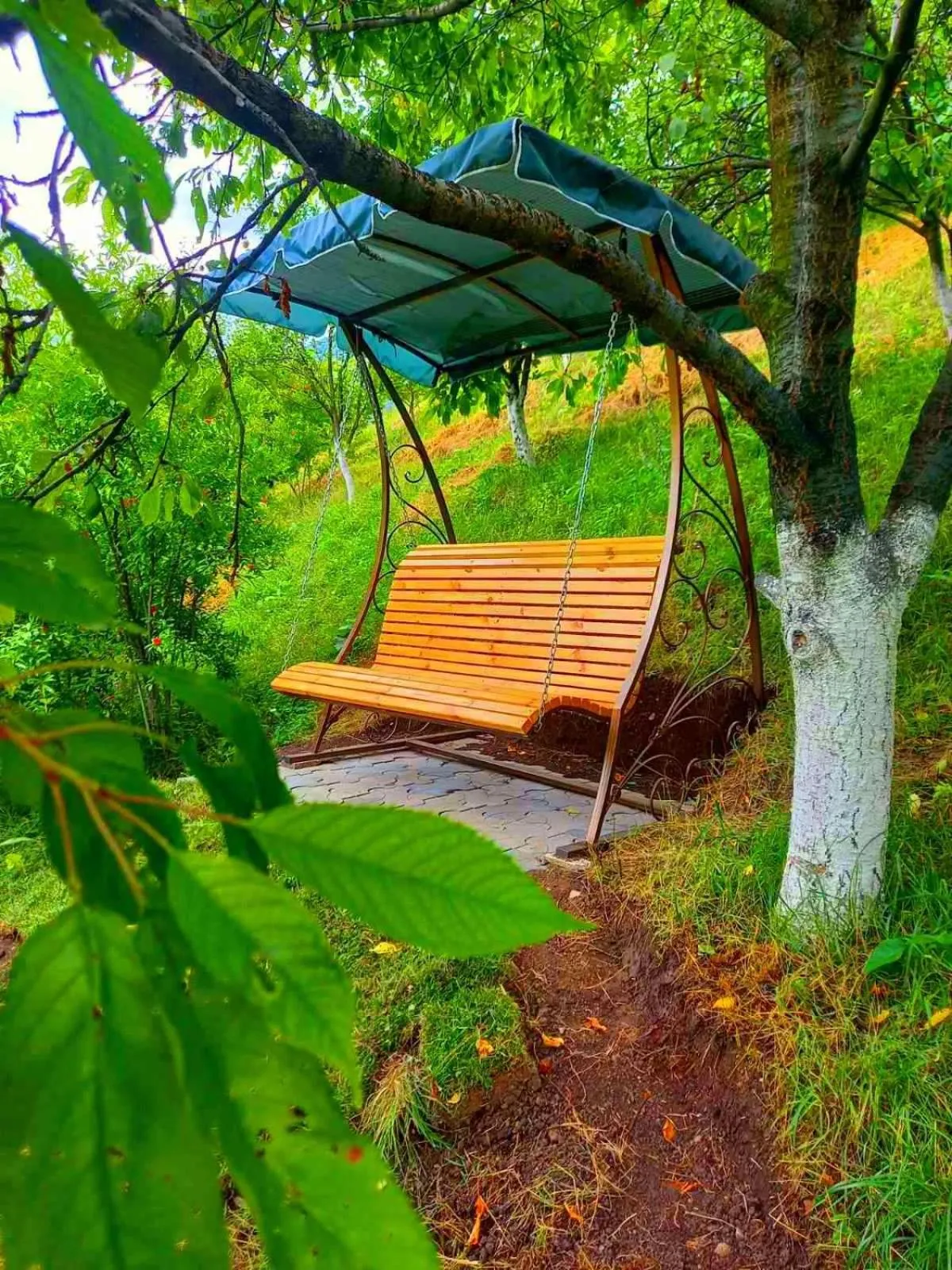 Spring in Guest House Ijevan's Garden