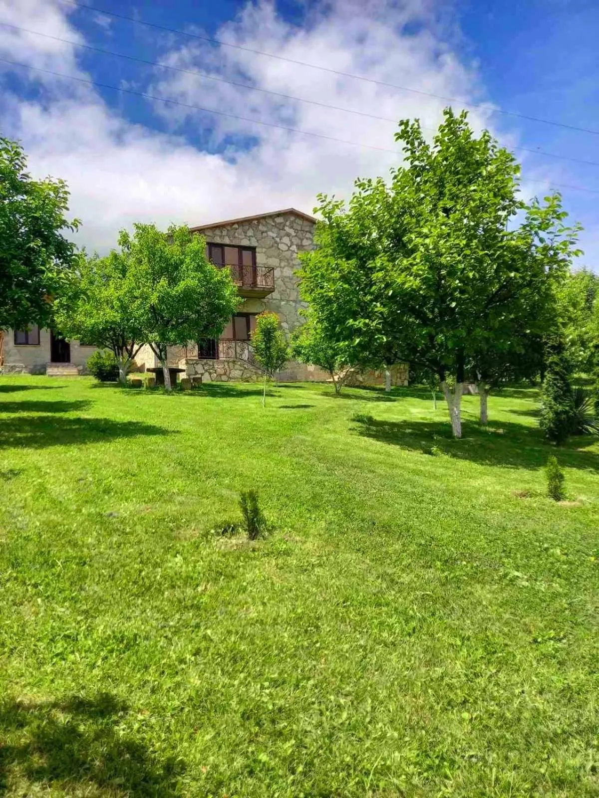 Spring in Guest House Ijevan's Garden