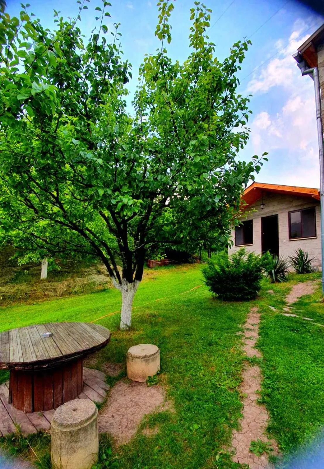 Property building in Guest House Ijevan's Garden