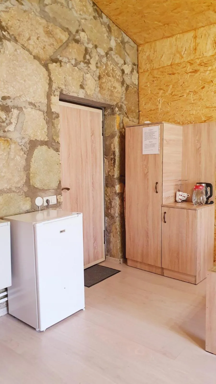 Kitchen or kitchenette in Guest House Ijevan's Garden