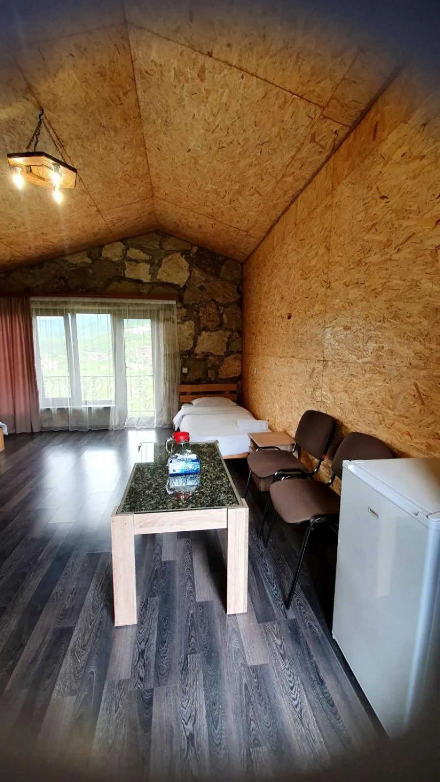 Bed in Guest House Ijevan's Garden