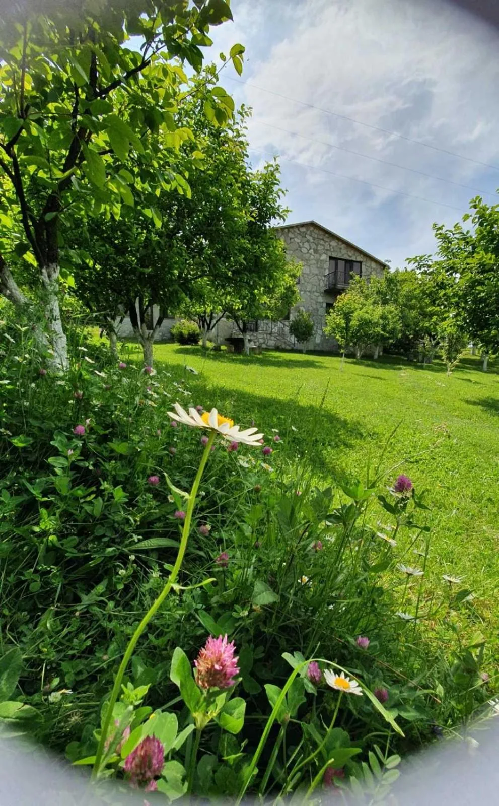 Property building in Guest House Ijevan's Garden
