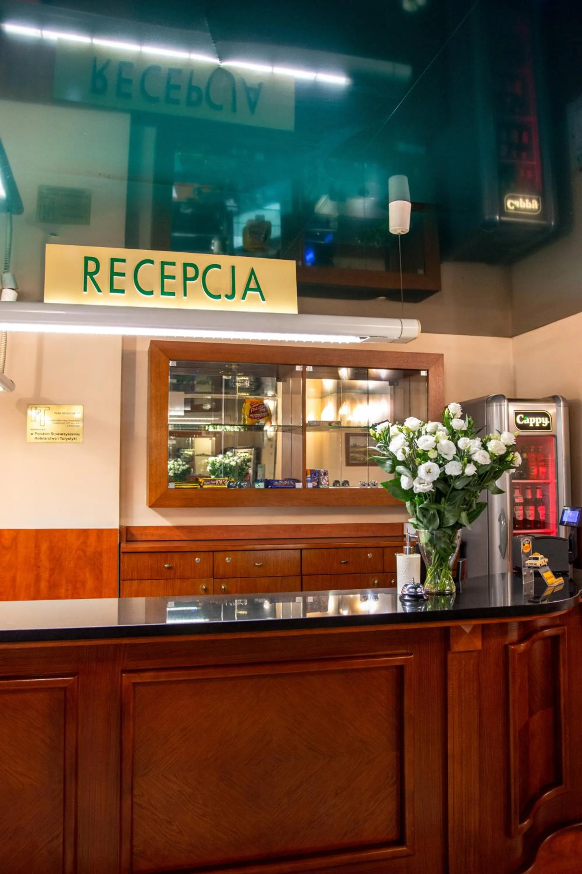 Lobby or reception in Senator