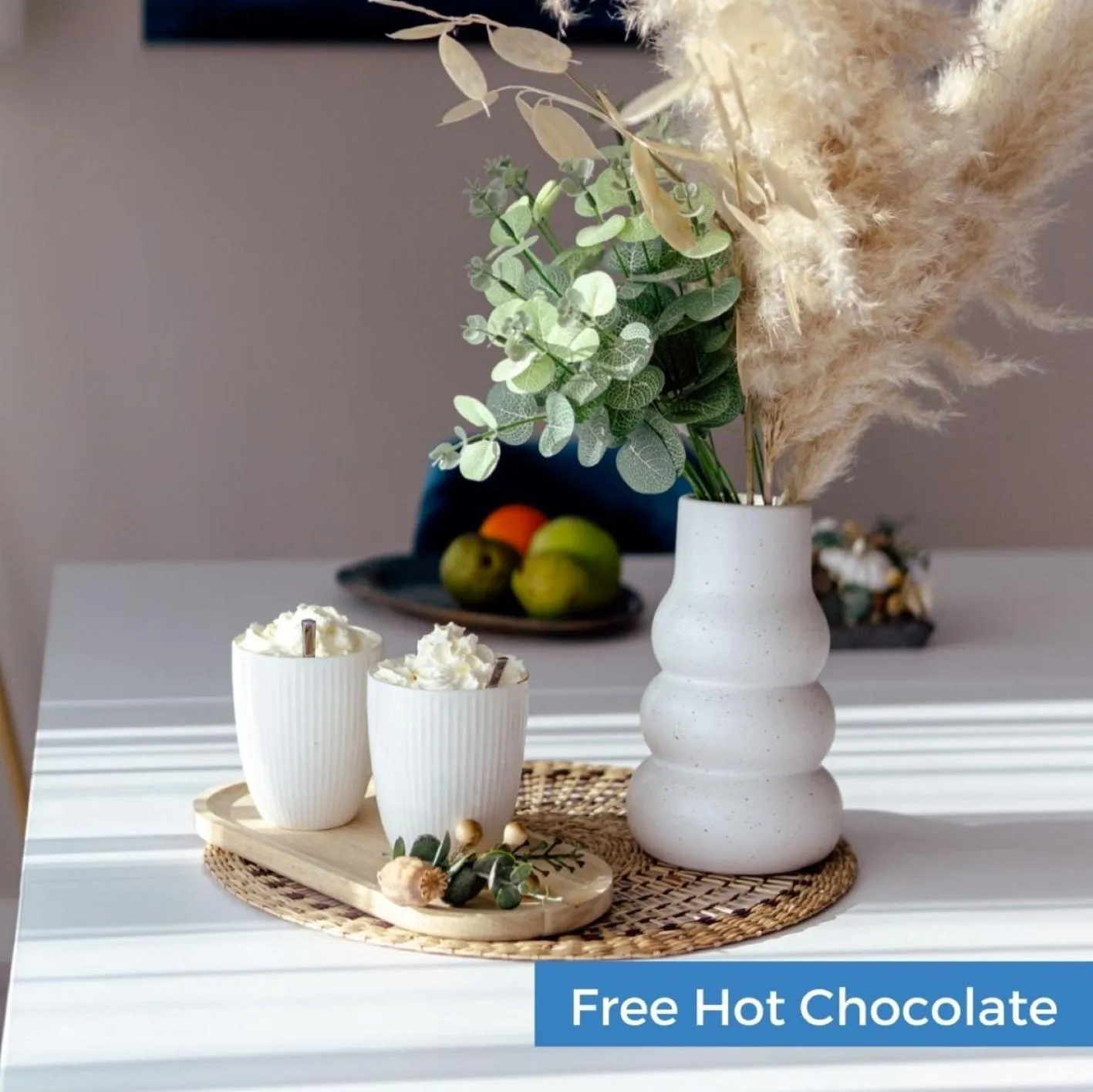 Food and drinks in Lake Spirit Boutique Apartments