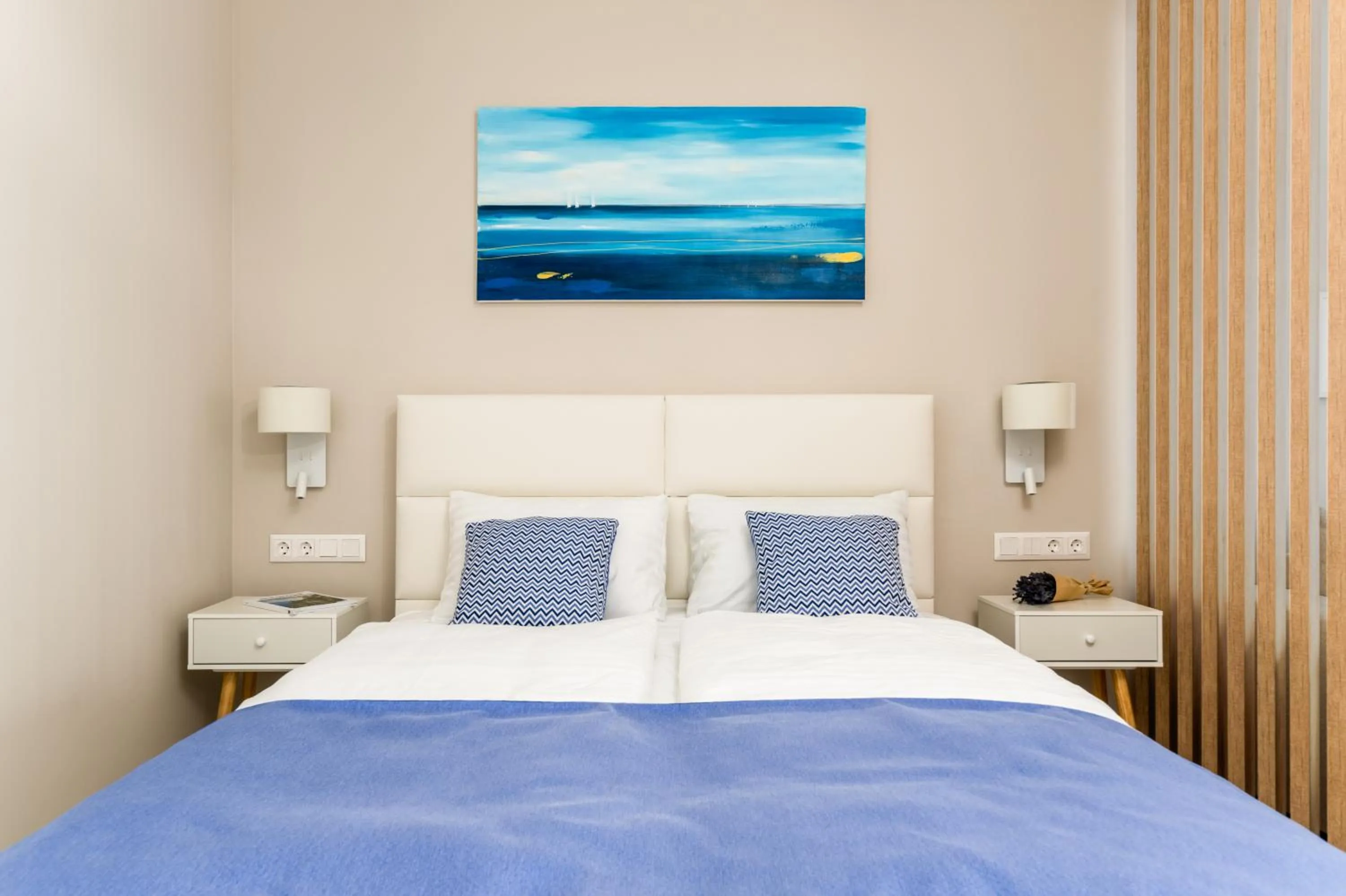 Photo of the whole room, Bed in Lake Spirit Boutique Apartments