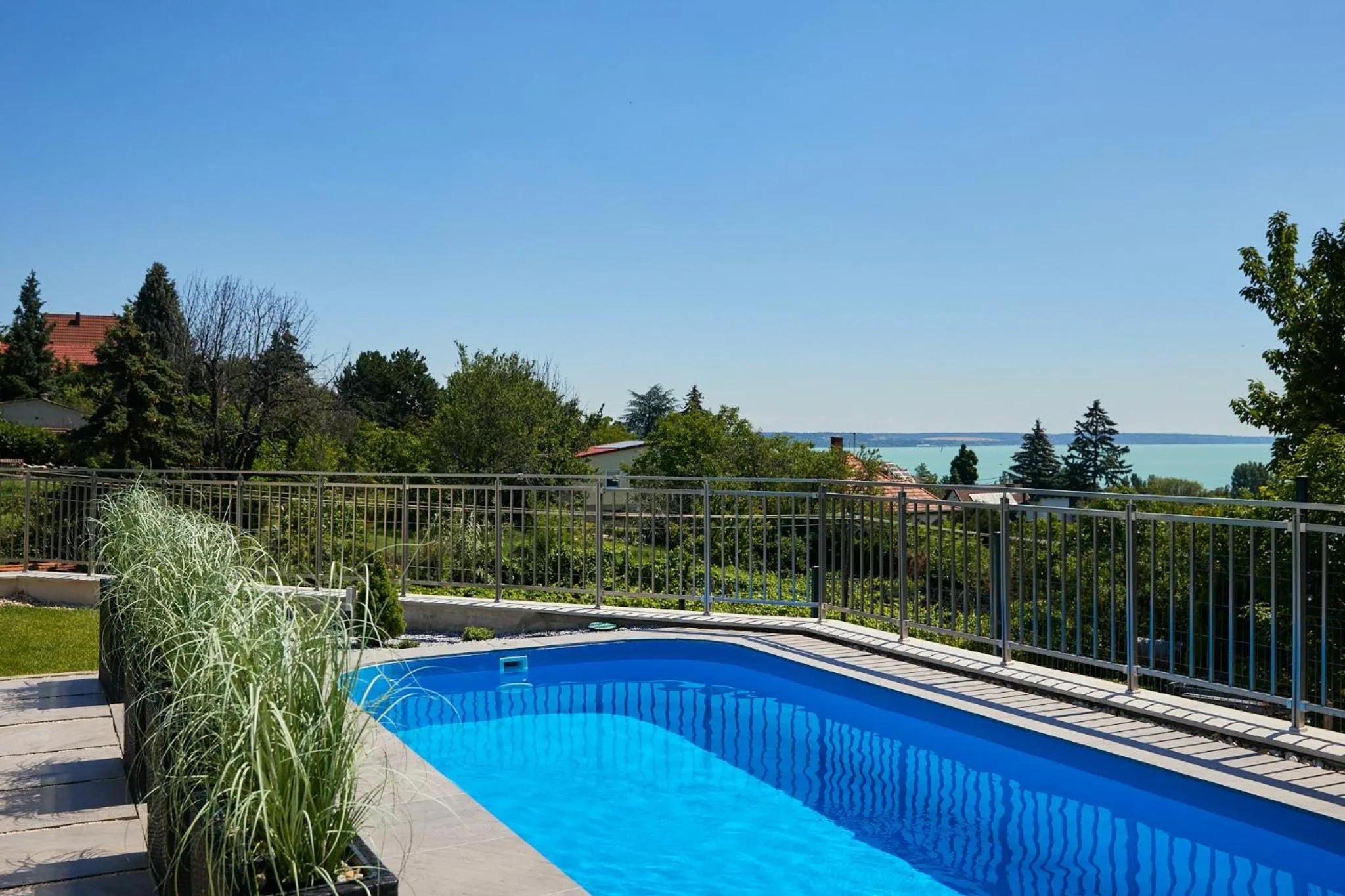 Summer in Lake Spirit Boutique Apartments