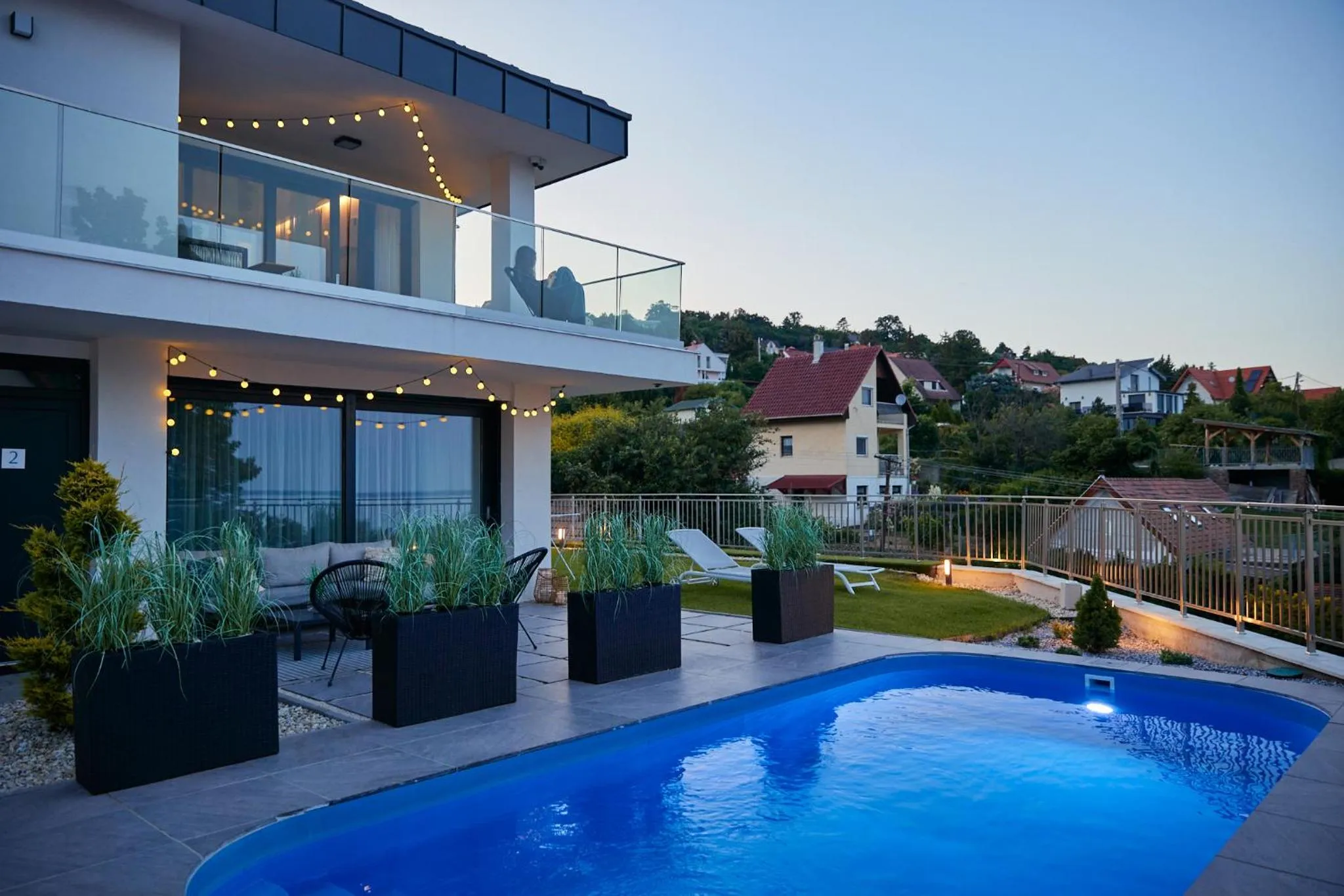 Property building in Lake Spirit Boutique Apartments