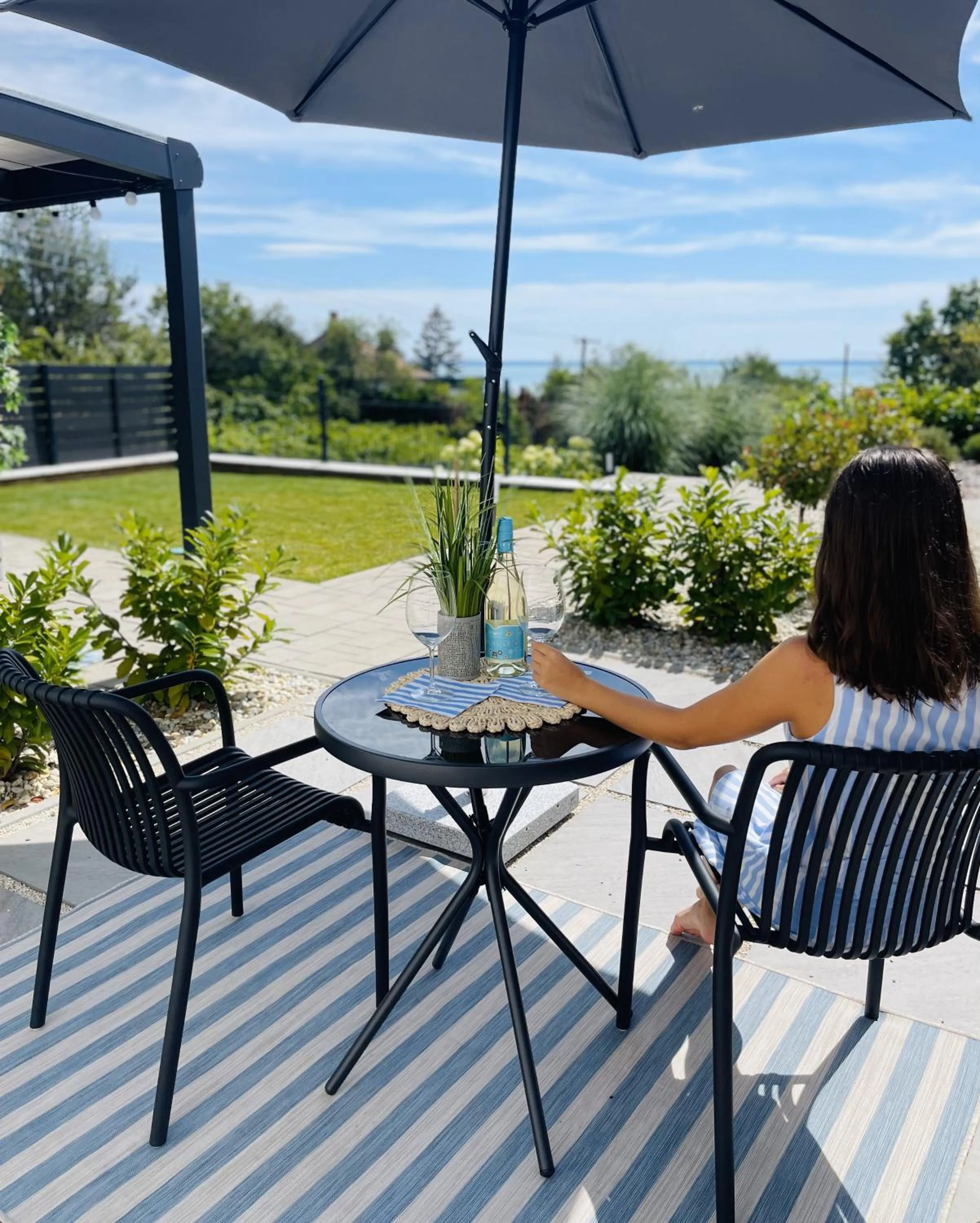 Balcony/Terrace in Lake Spirit Boutique Apartments