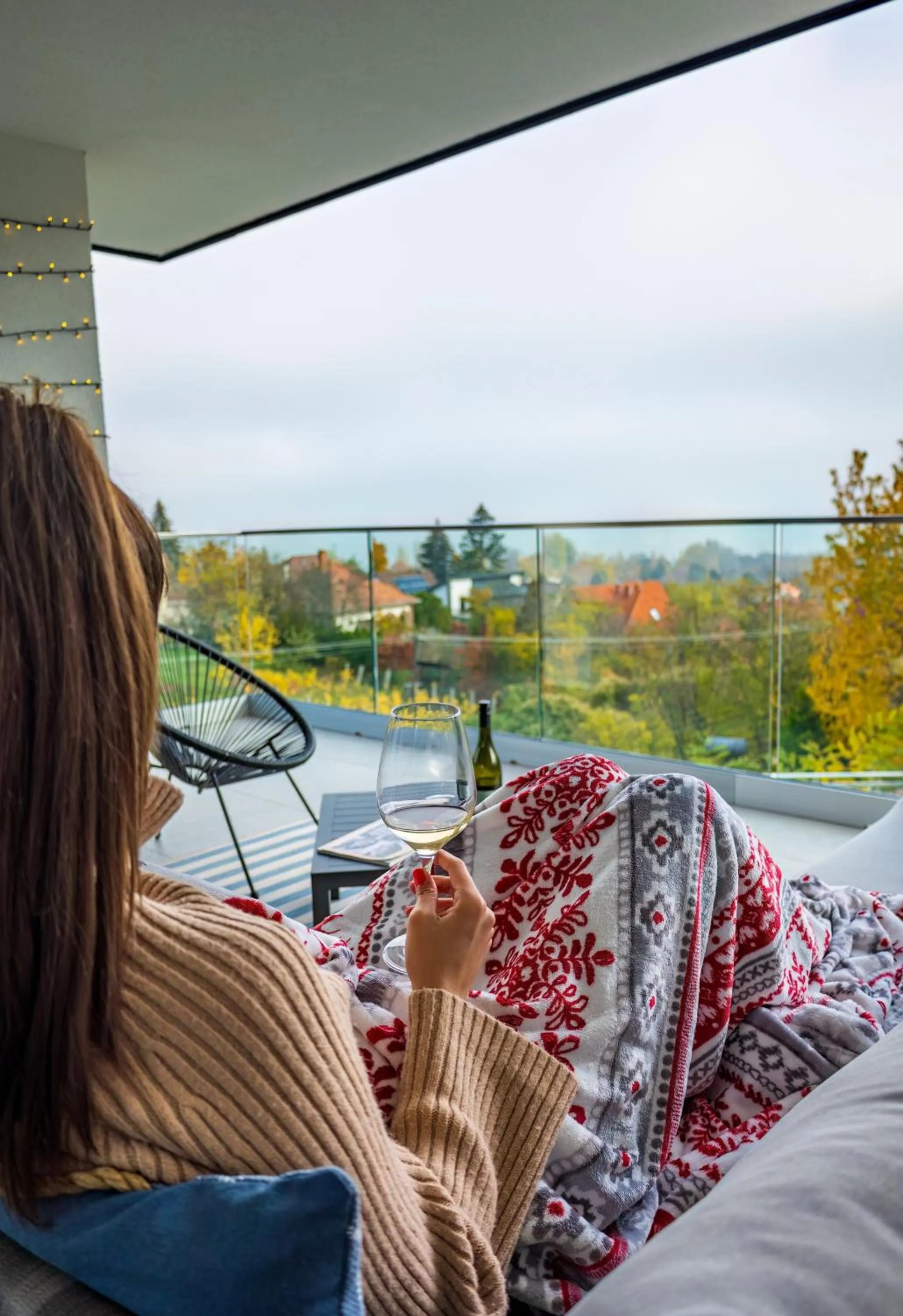 People in Lake Spirit Boutique Apartments