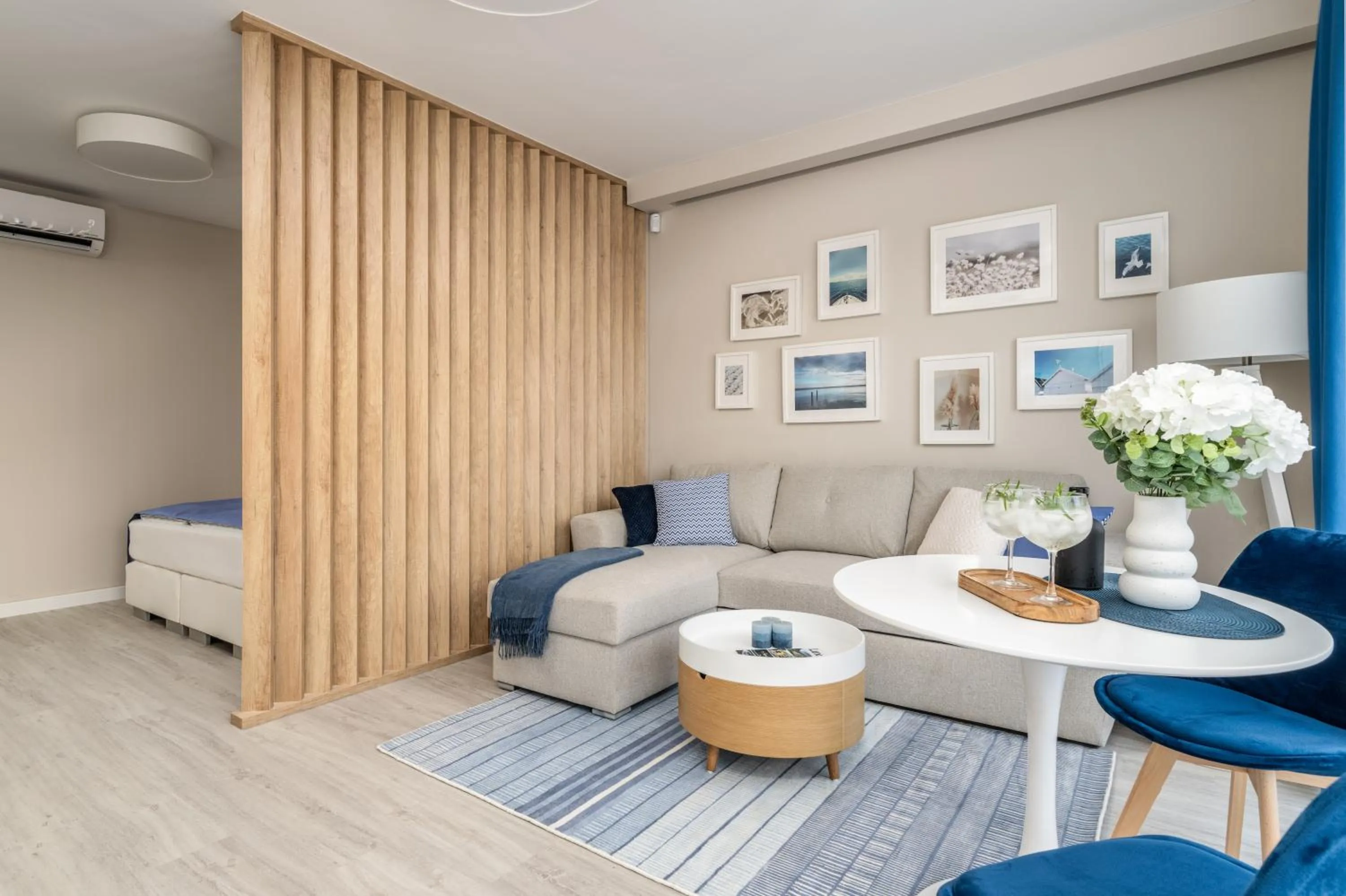 Photo of the whole room in Lake Spirit Boutique Apartments