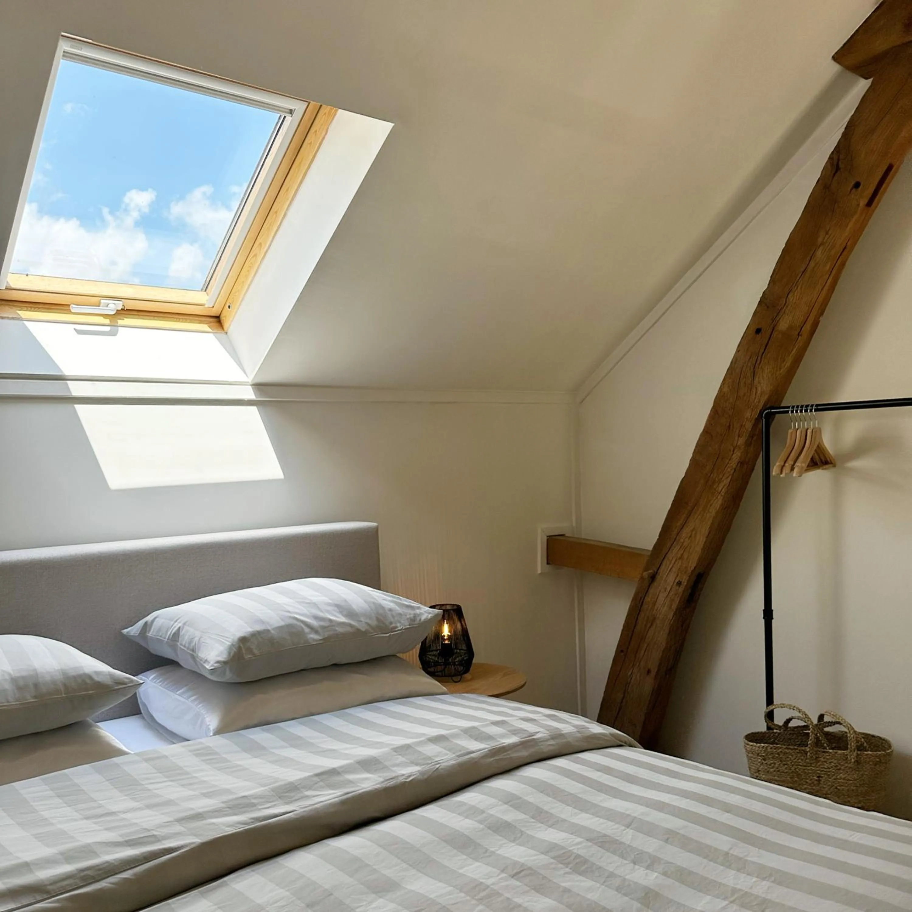 Bed in Hoeve Berghof