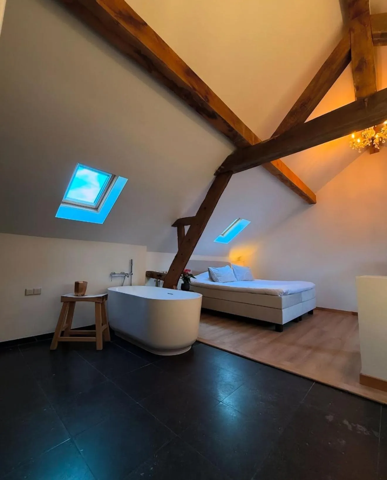 Bed in Hoeve Berghof